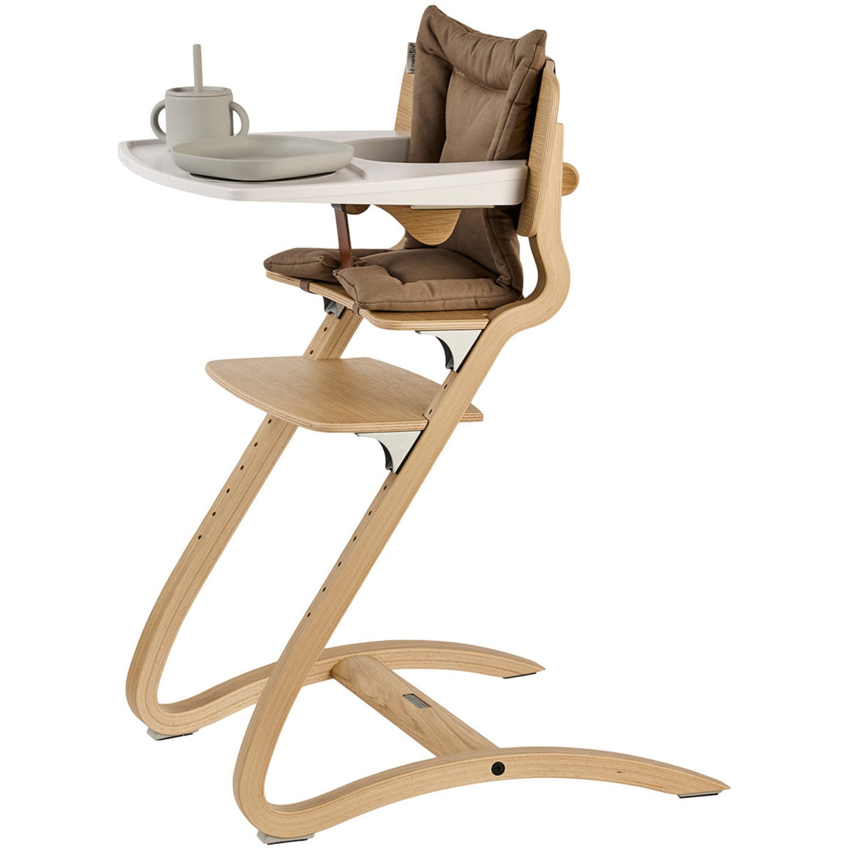 Leander Oak Nature Leander Louie™ High Chair Uden Hanger