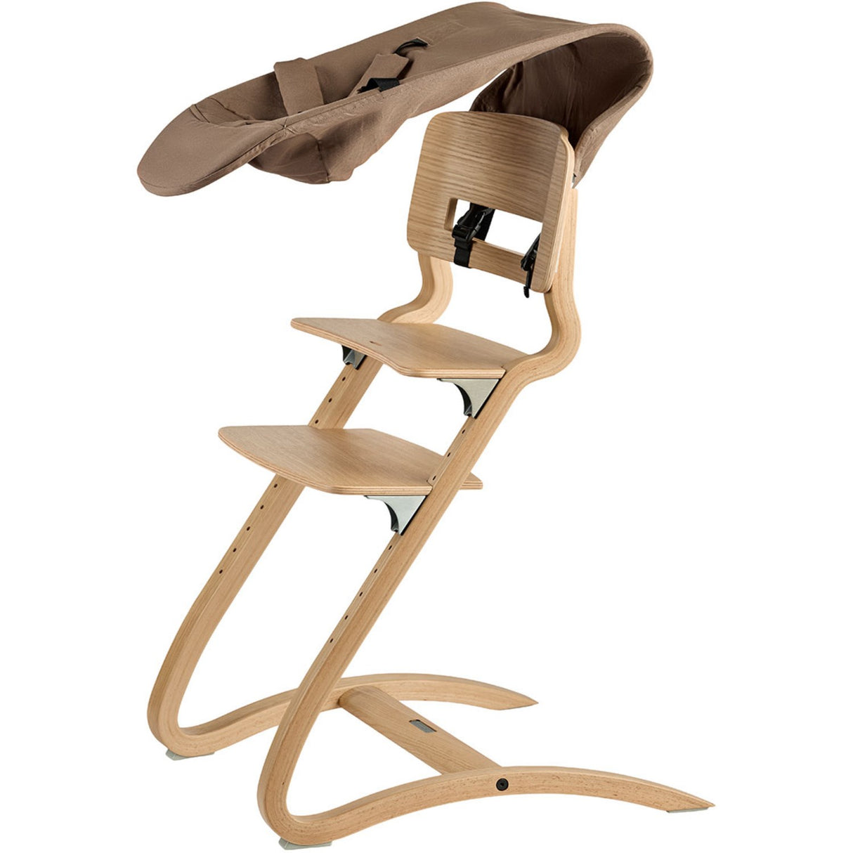 Leander Oak Nature Leander Louie™ High Chair Uden Hanger