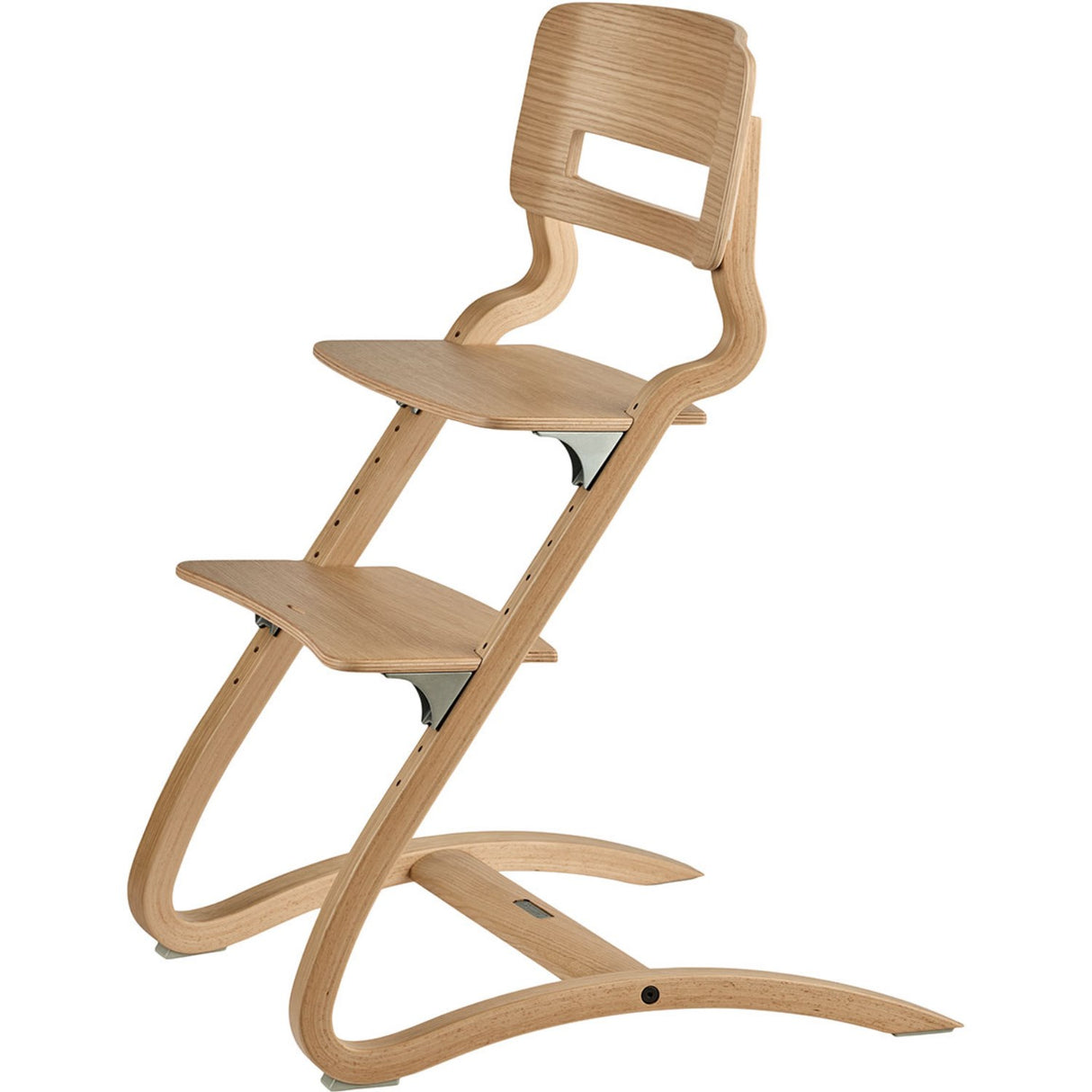 Leander Oak Nature Leander Louie™ High Chair Uden Hanger