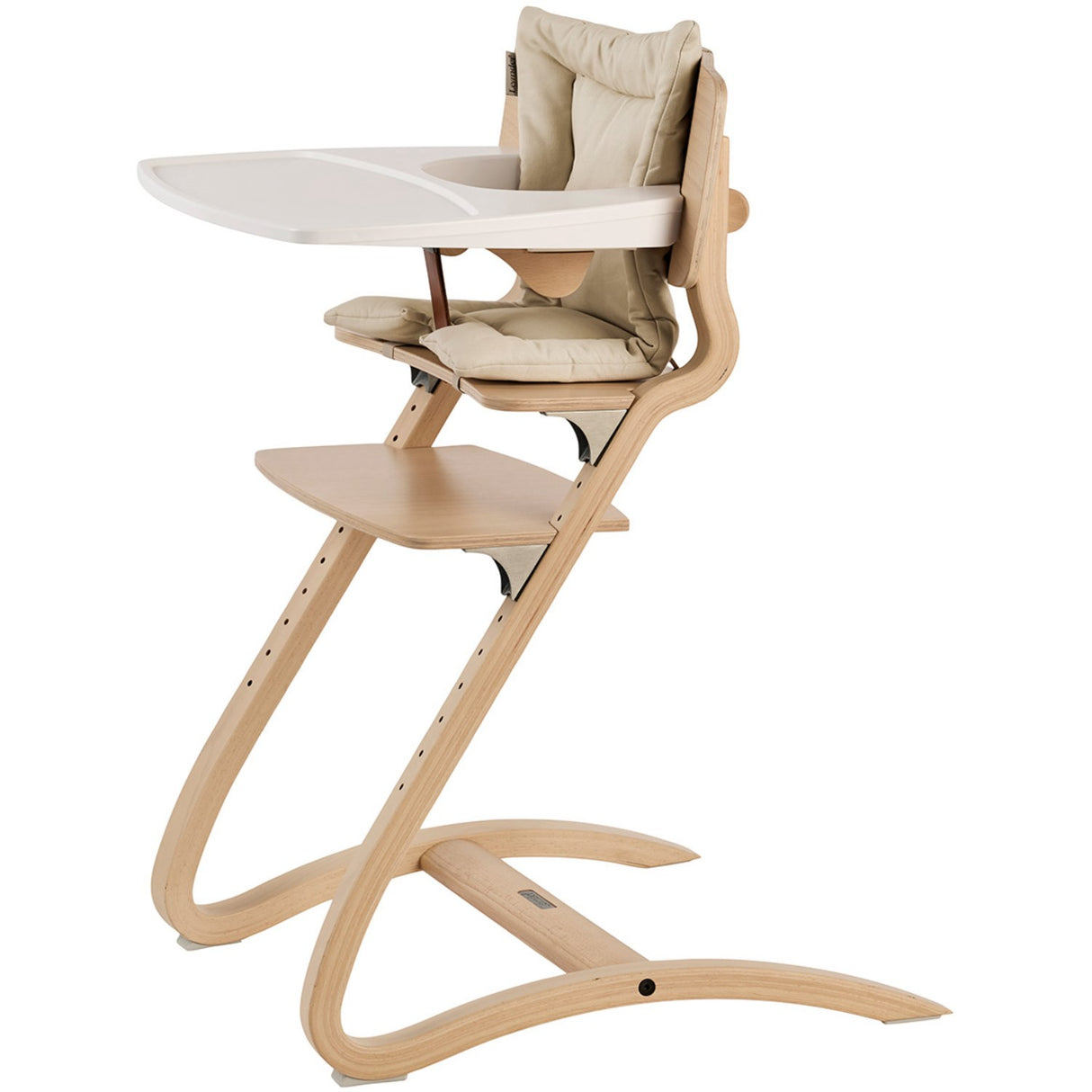 Leander Beech Nature Leander Louie™ High Chair Uden Hanger