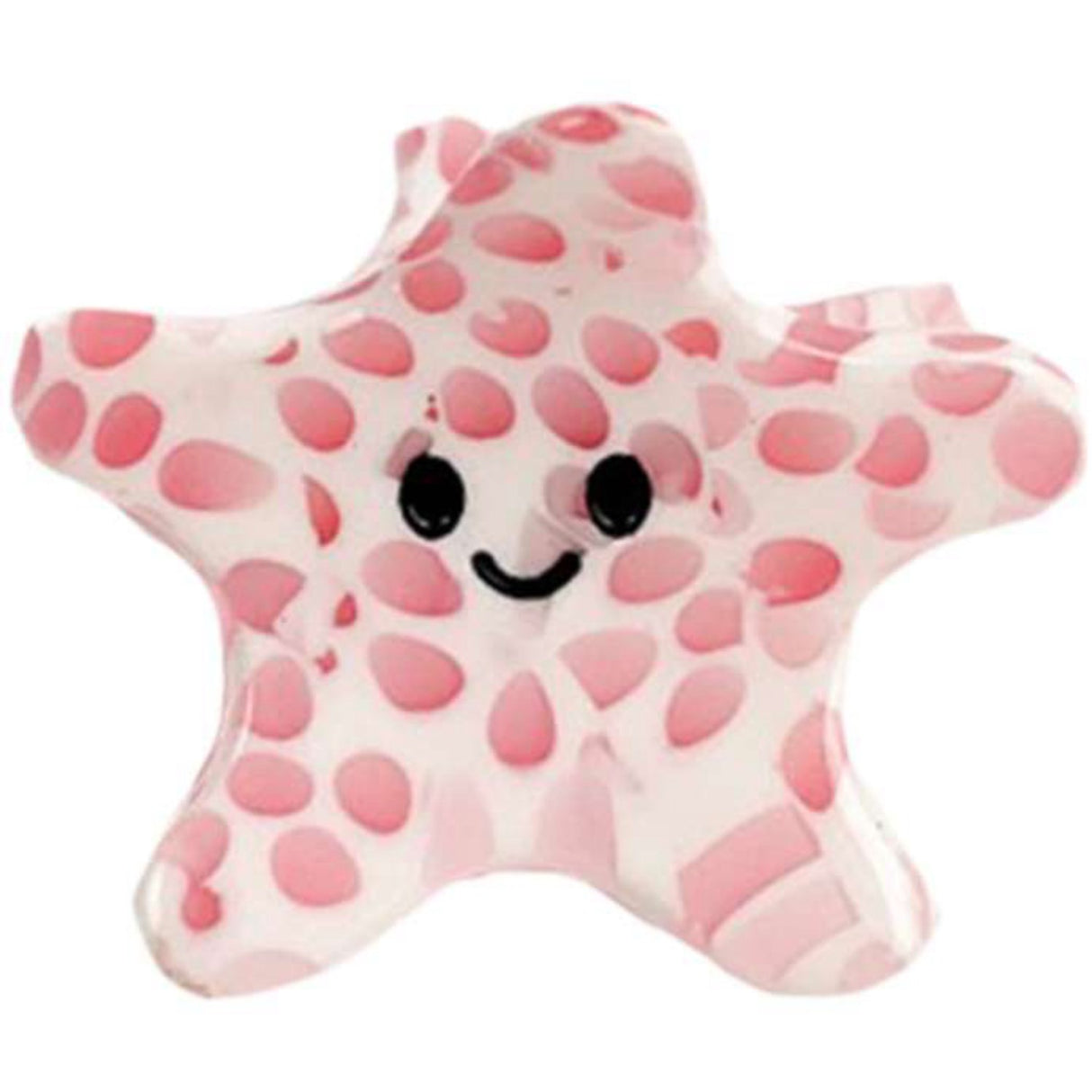 Bow's by Stær White/Rose Mini Søstjerne Hårklemme