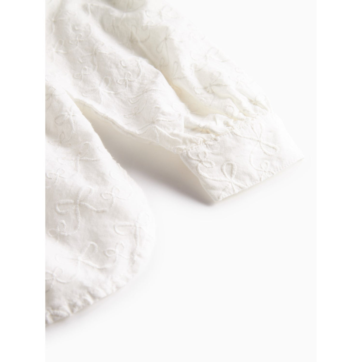 MarMar Cotton Bow White Trissa Blouse