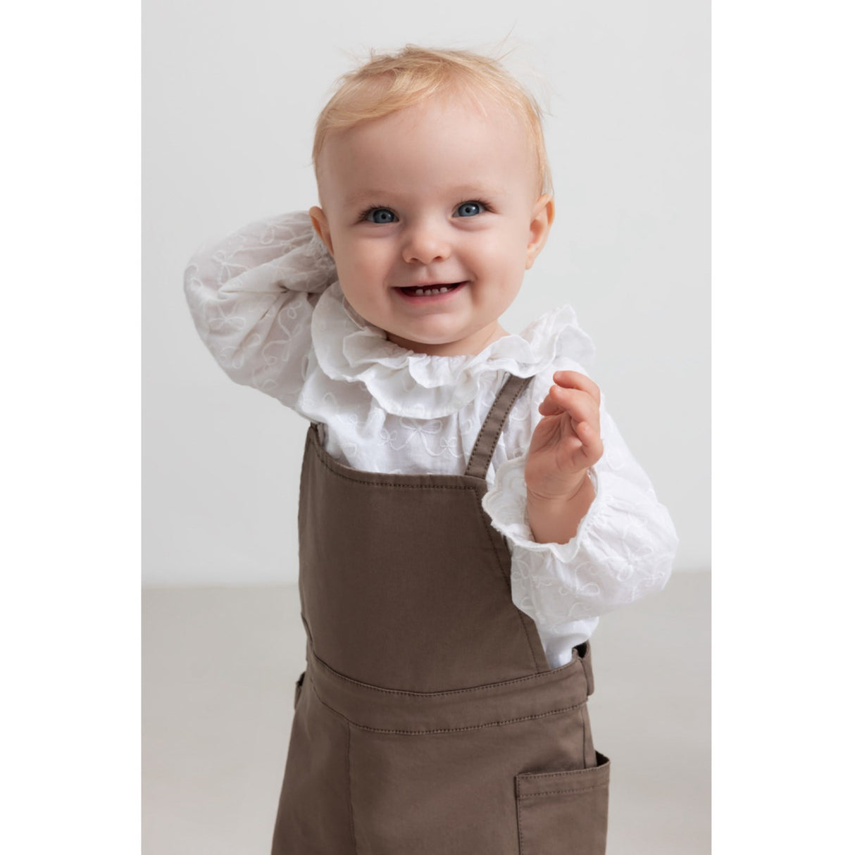 MarMar Cotton Bow White Tonello Blouse