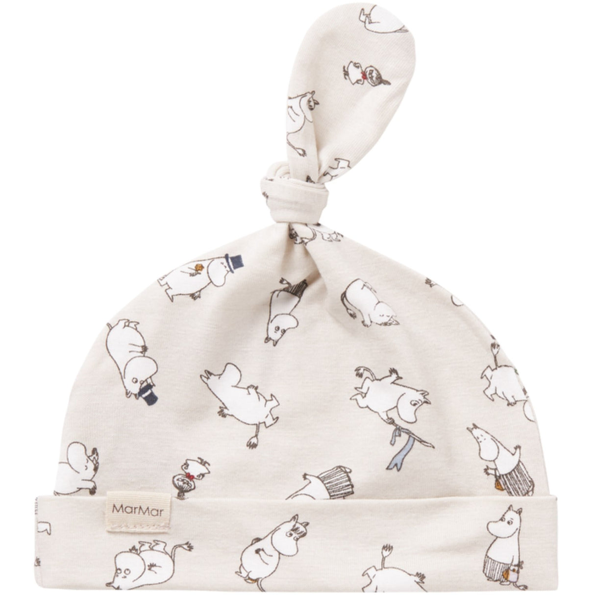 MarMar New Born Modal Smooth Print Moomin Aiki Hat