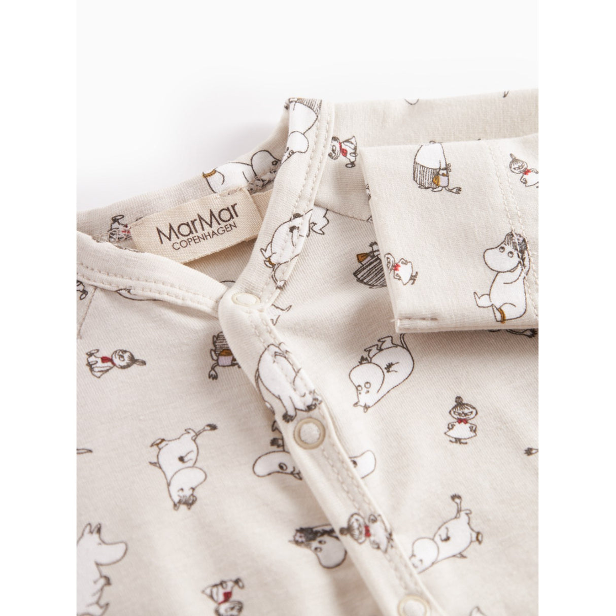 MarMar New Born Modal Smooth Print Moomin Rena Onesies