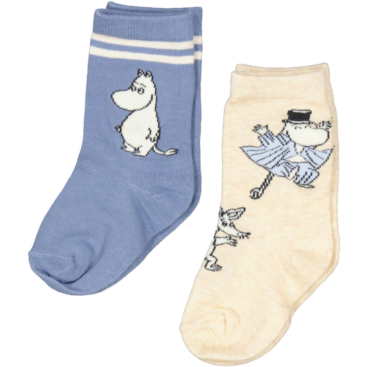 MarMar Socks Jacquard Dark Night Moomin Socks (2-pack)