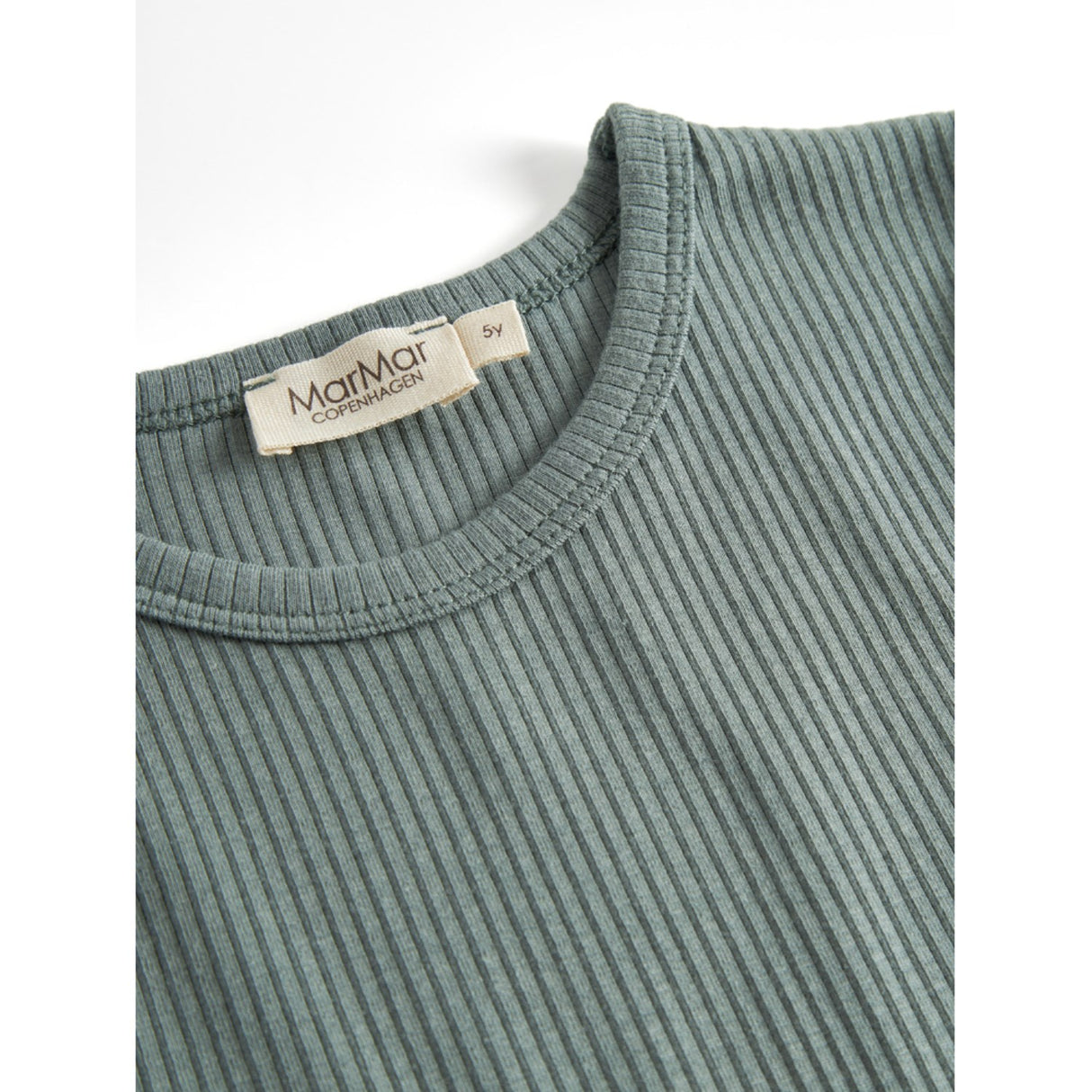 MarMar Modal Dusty Green Plain Tee LS