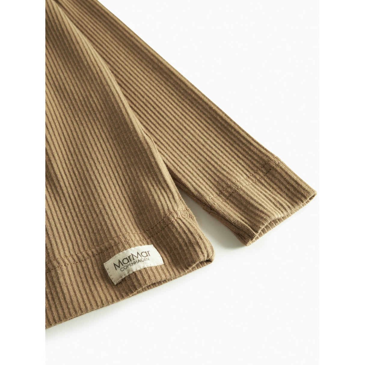 MarMar Modal Dark Bronze Plain Tee LS