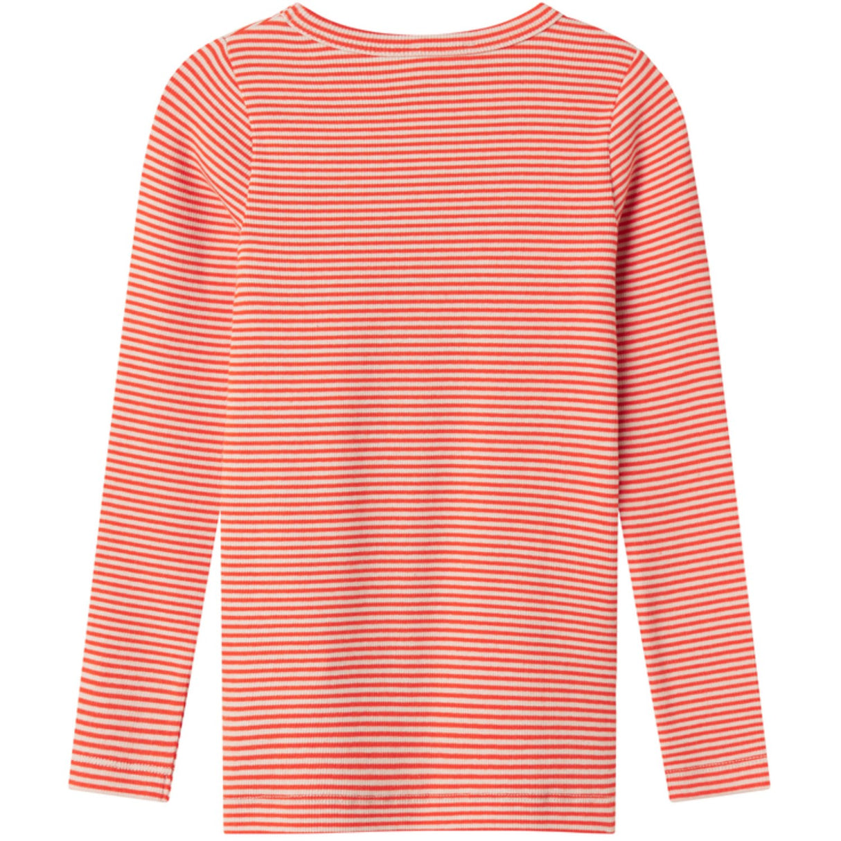MarMar Modal Fine Rib Red Stripe Tani Blouse