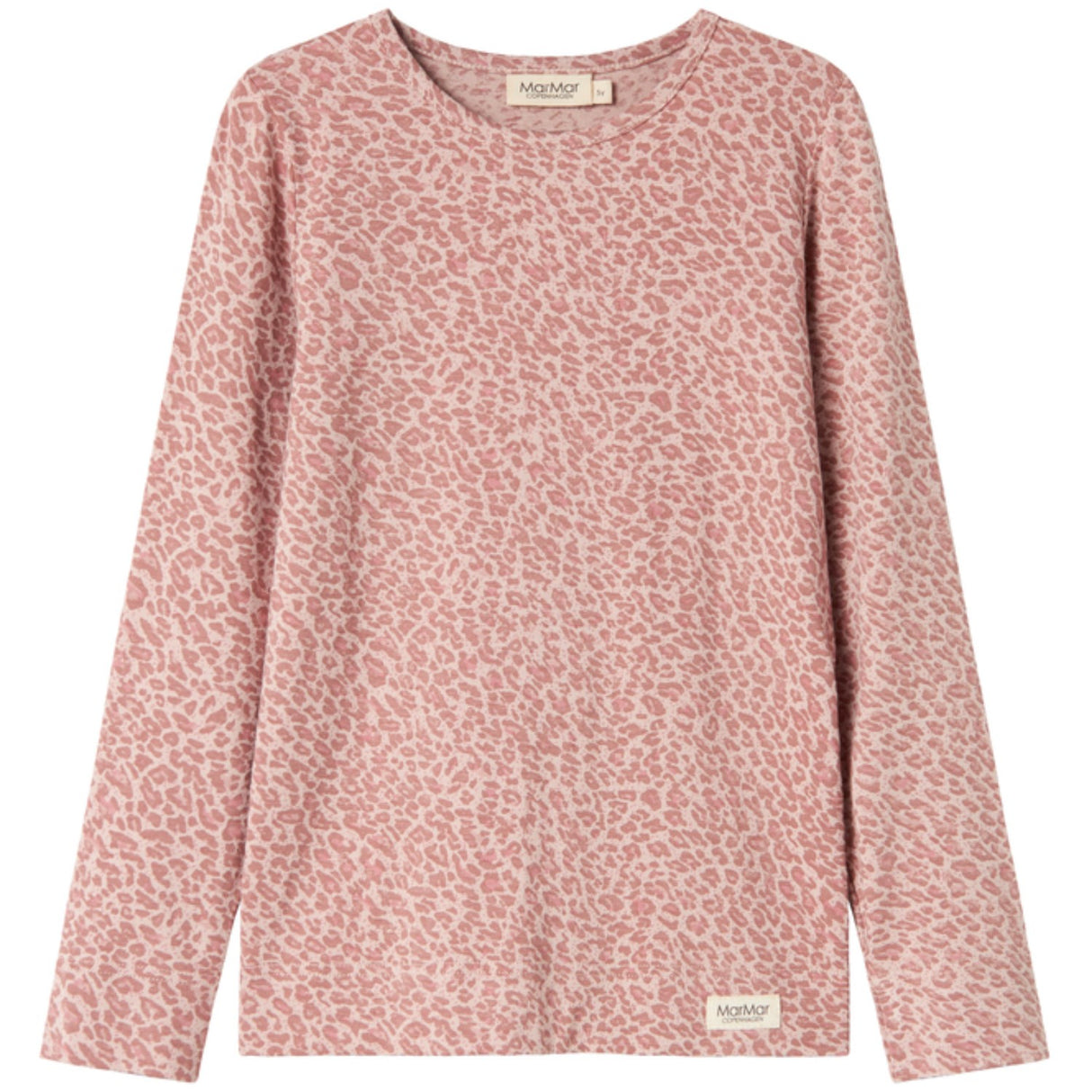 MarMar Leopard Rose Dust Leo Leo Blouse