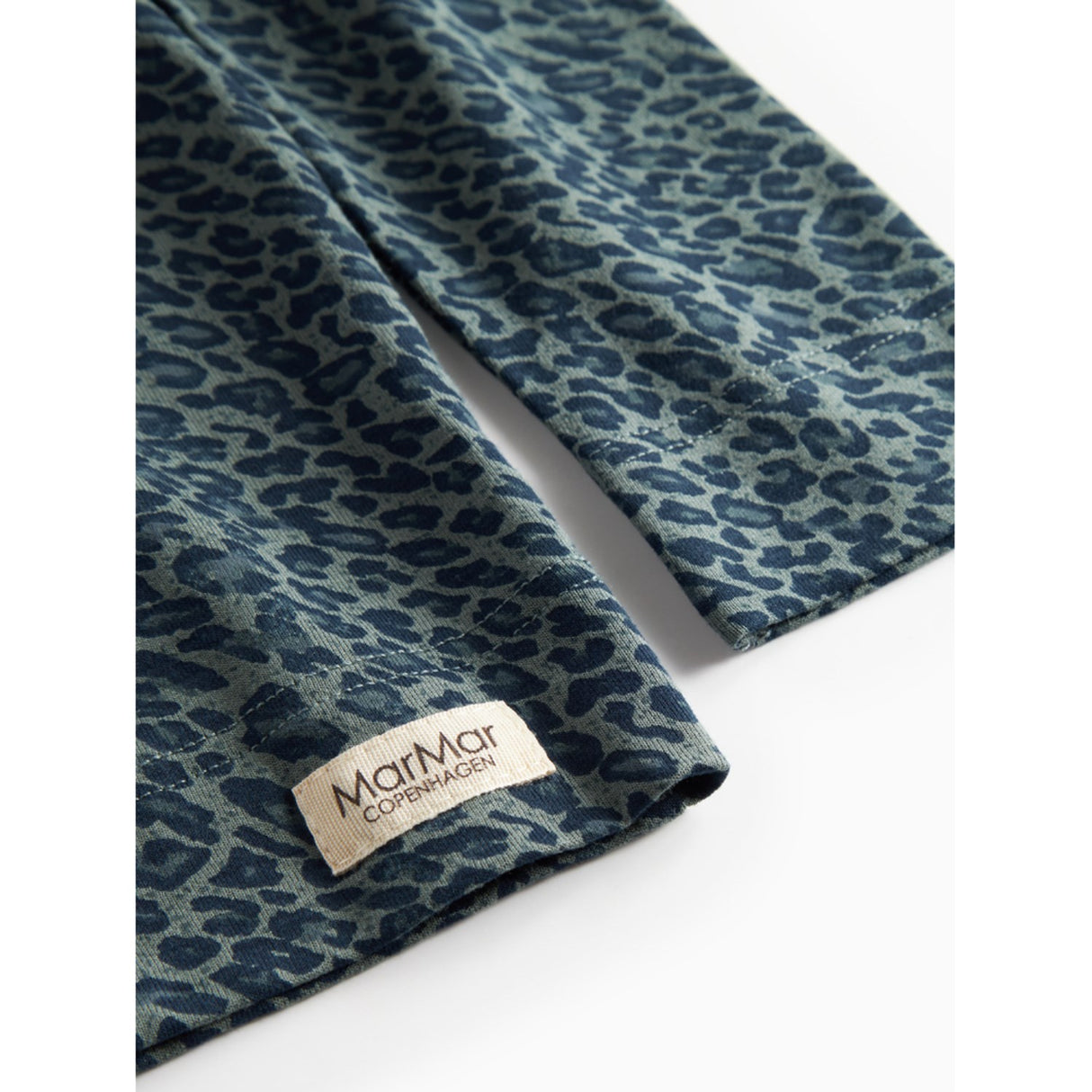 MarMar Leopard Dusty Green Leo Leo Taren Blouse