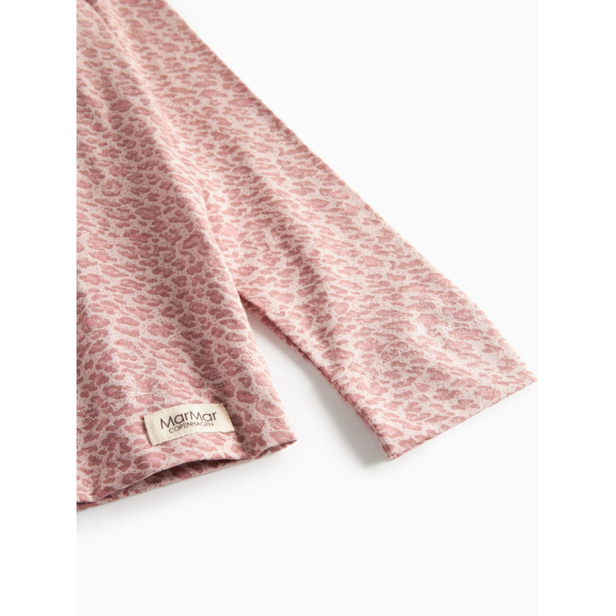 MarMar Leopard Rose Dust Leo Leo Taren Blouse