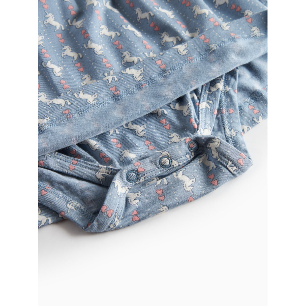 MarMar Smooth Jersey Unicorn Dream Ramona Frill LS Dress