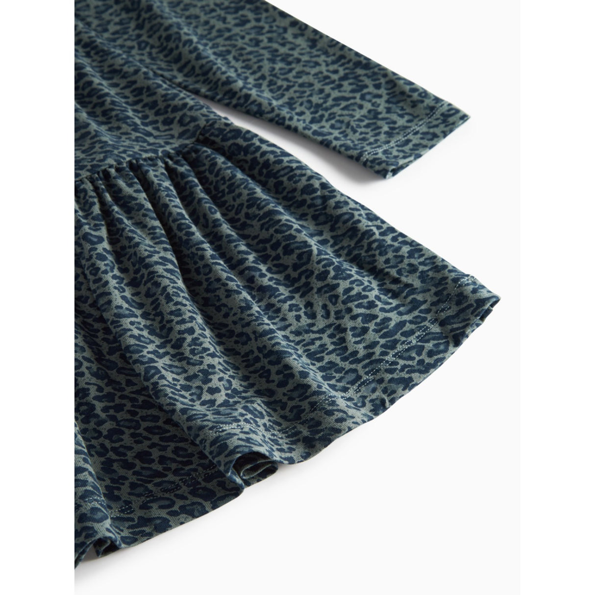 MarMar Leopard Dusty Green Leo Leo Dolly Dress