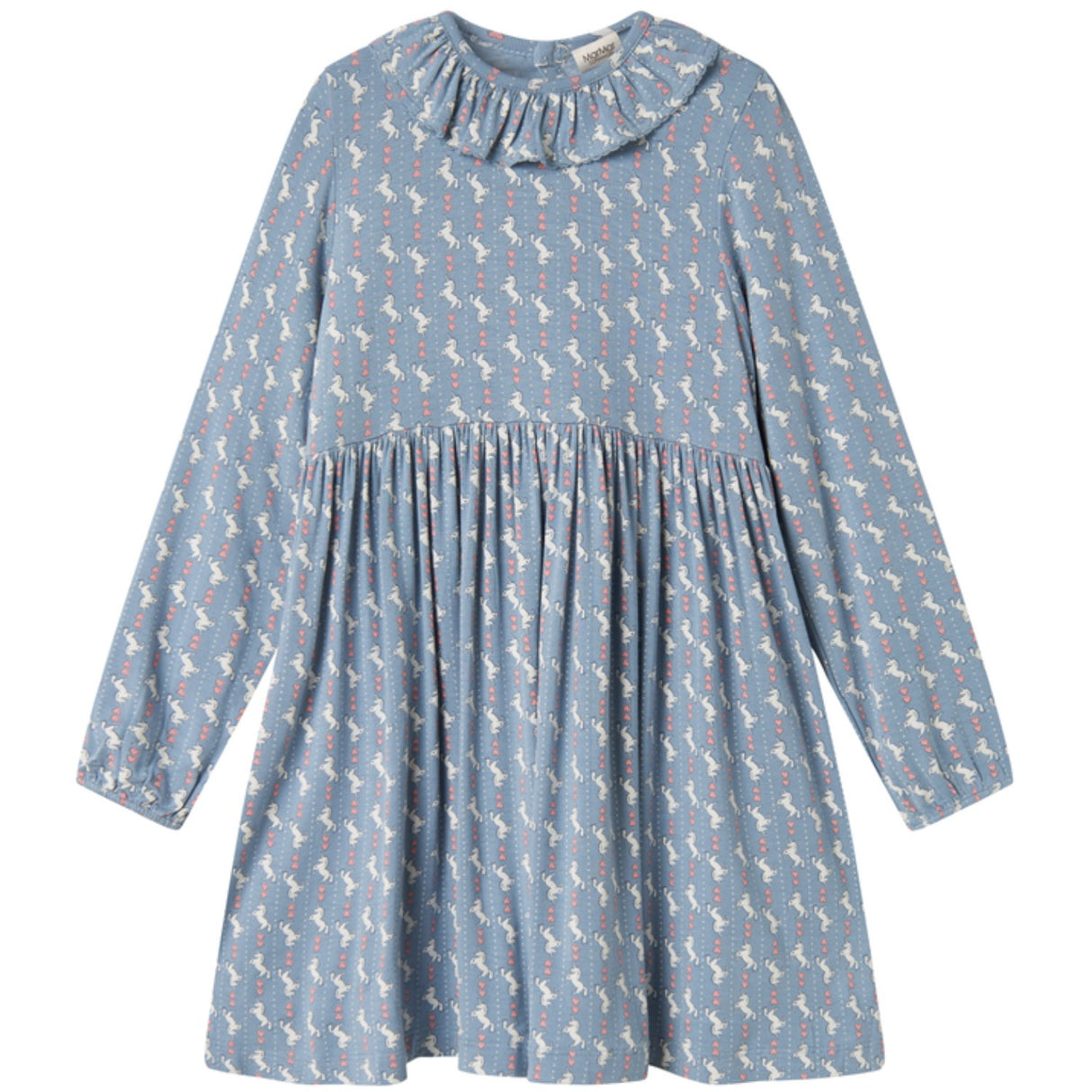 MarMar Smooth Jersey Unicorn Dream Diora Frill Dress