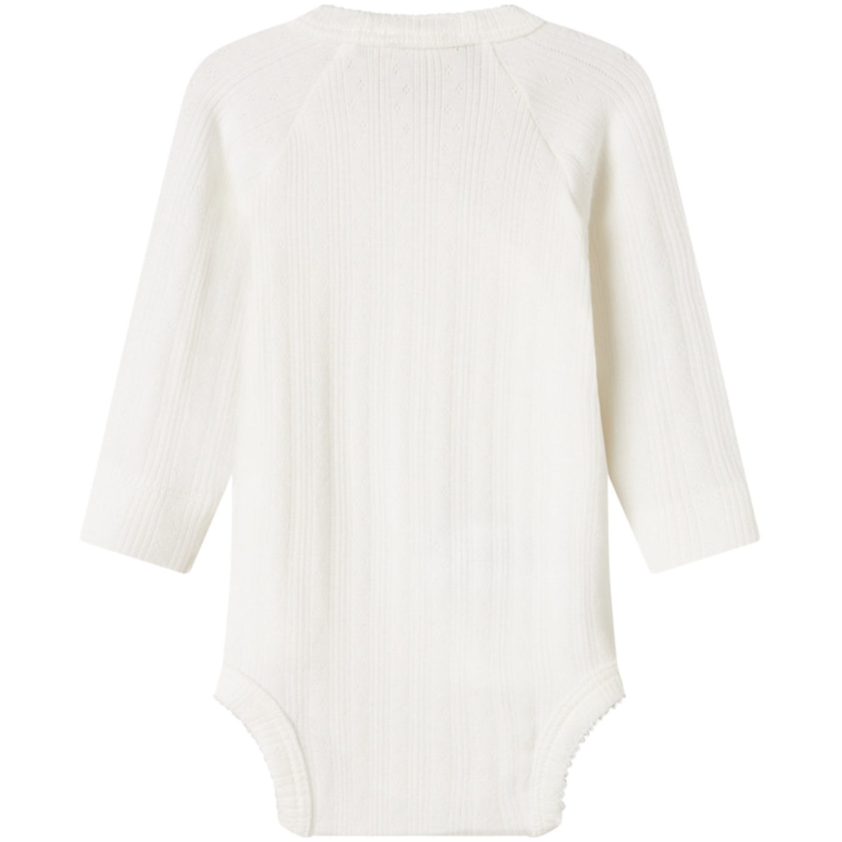 MarMar New Born Modal Pointelle Gentle White Belita Body