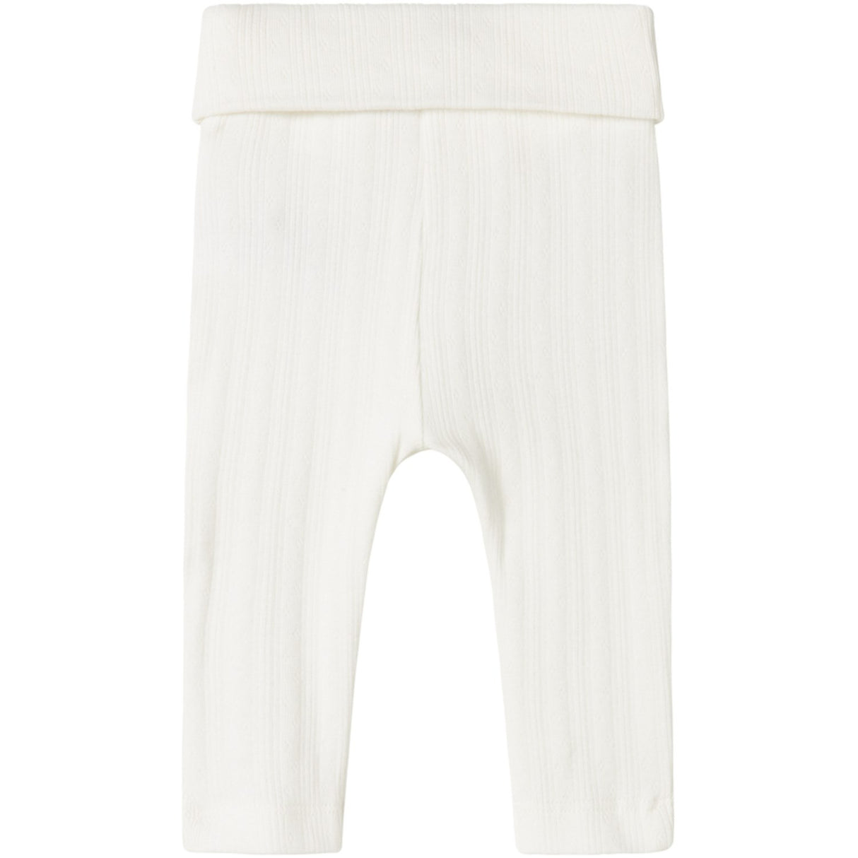 MarMar New Born Modal Pointelle Gentle White Piva Pants