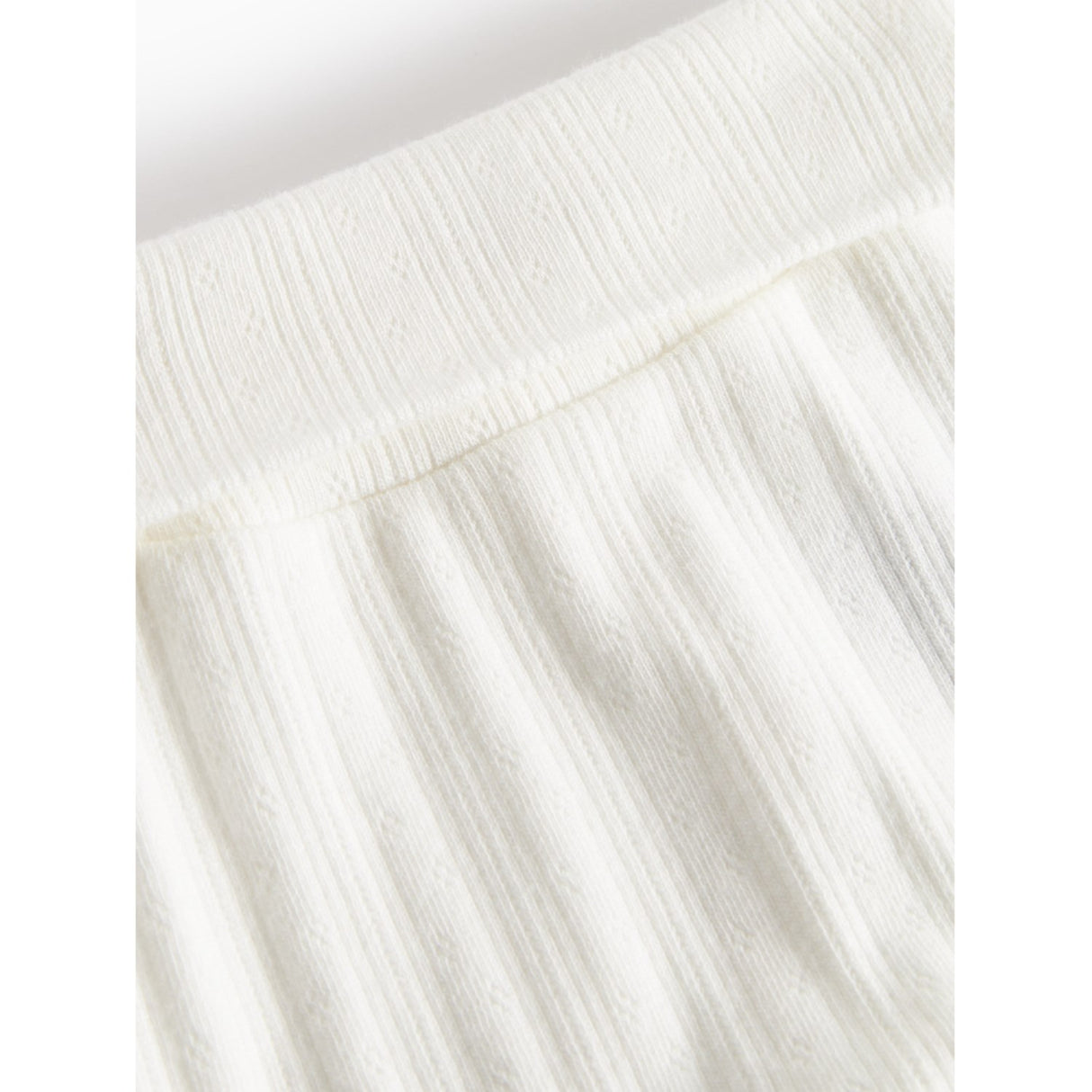 MarMar New Born Modal Pointelle Gentle White Piva Pants