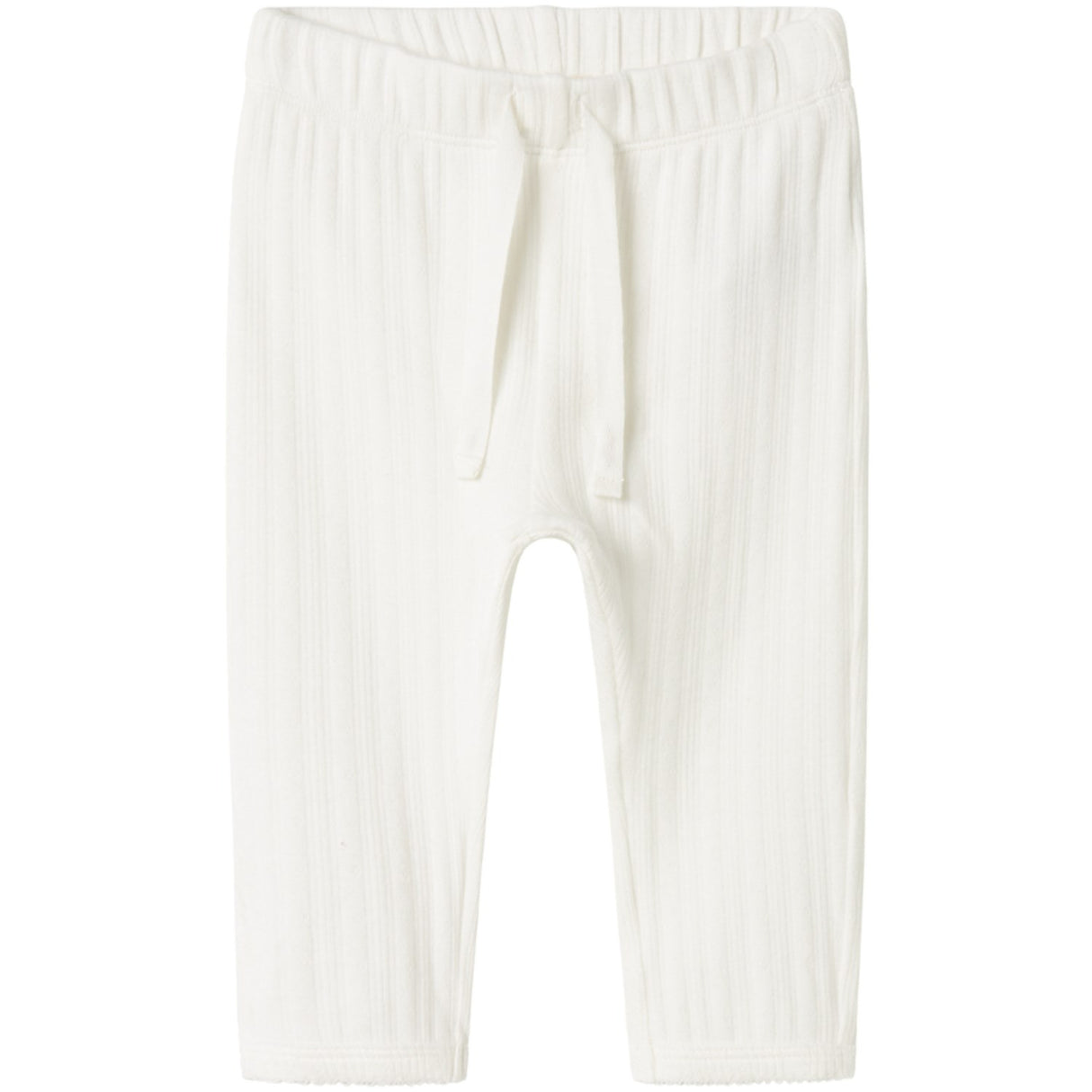 MarMar Modal Pointelle Gentle White Pitti Pants