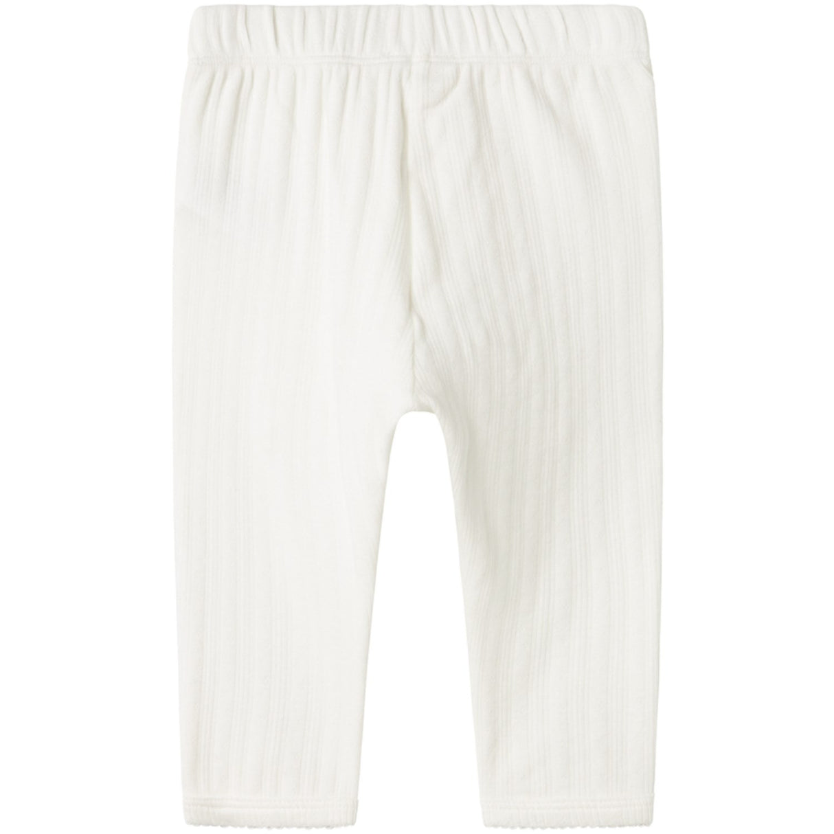 MarMar Modal Pointelle Gentle White Pitti Pants