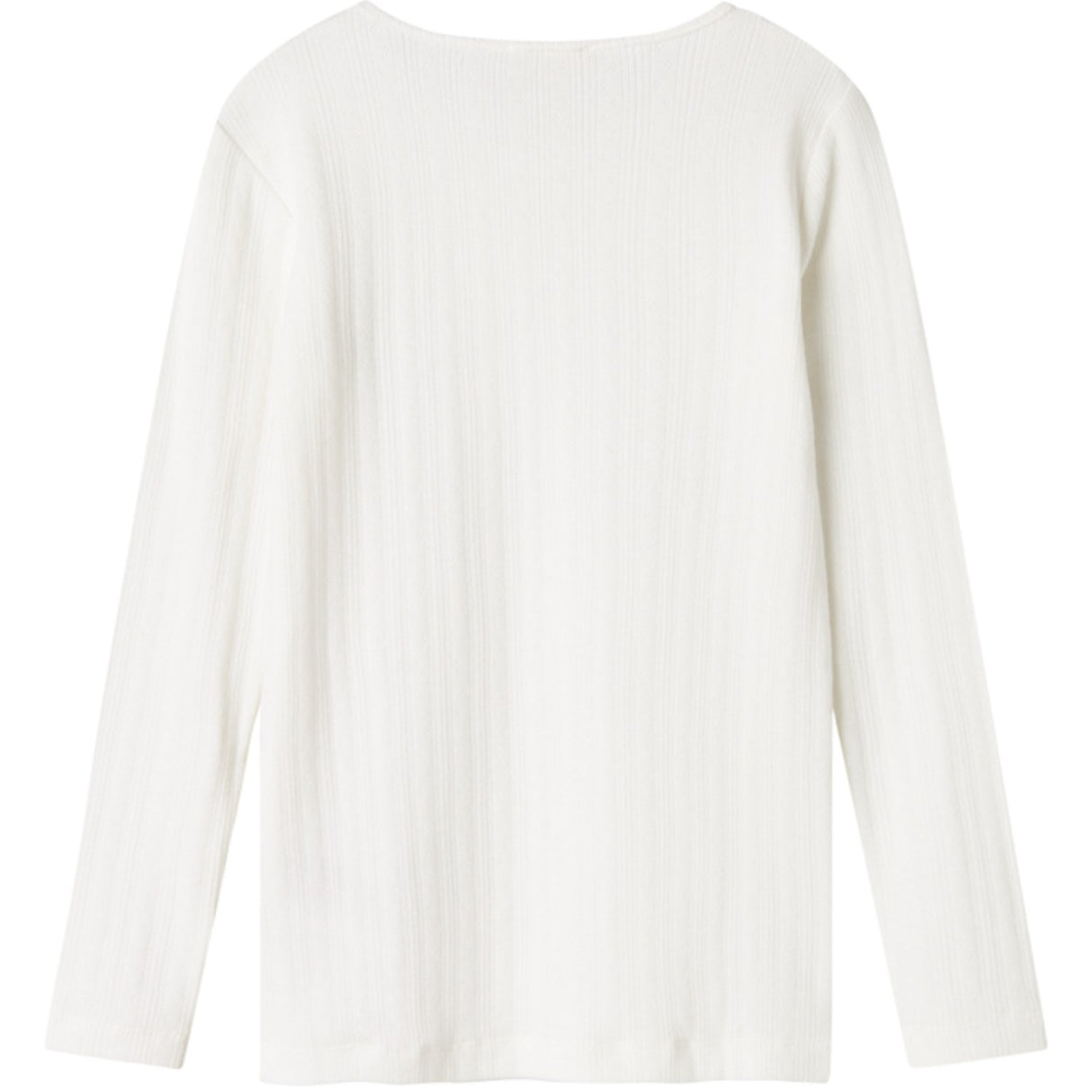 MarMar Modal Pointelle Gentle White Tamra Blouse