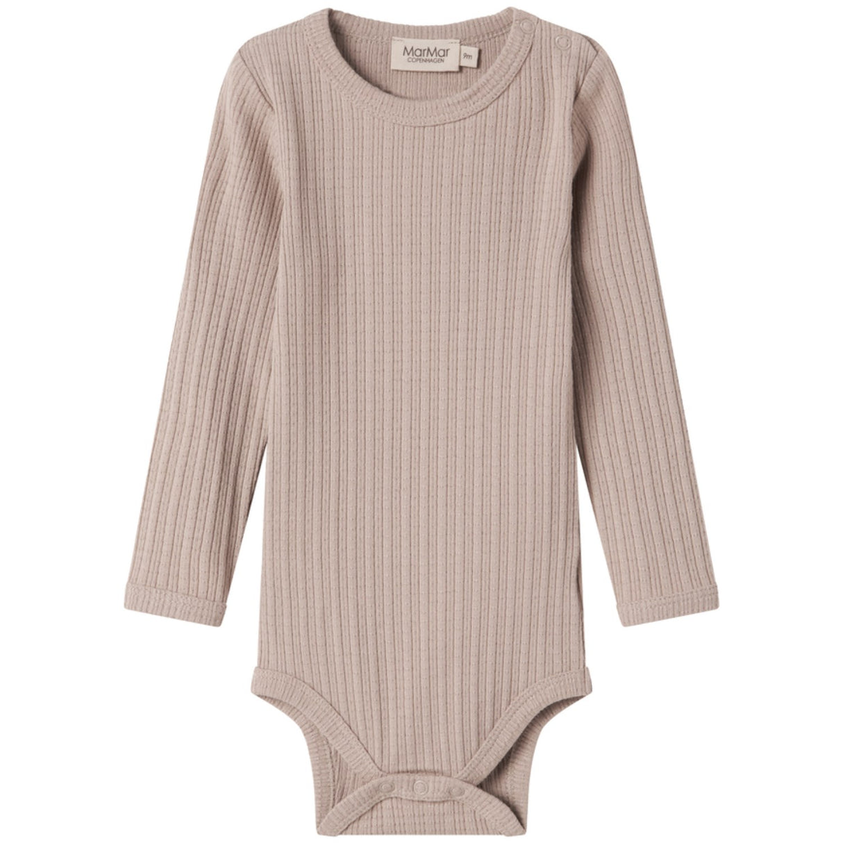 MarMar Modal Pointelle Rib Soft Beige Benedicte Body