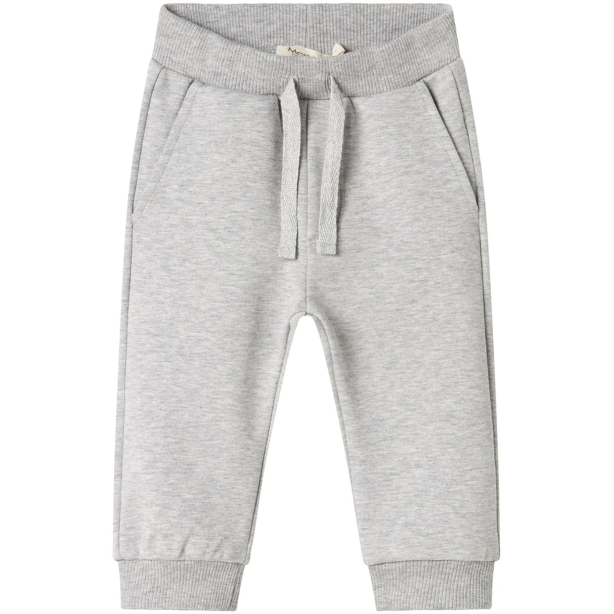 MarMar Double Jersey Light Grey Melange Pelon B Pants