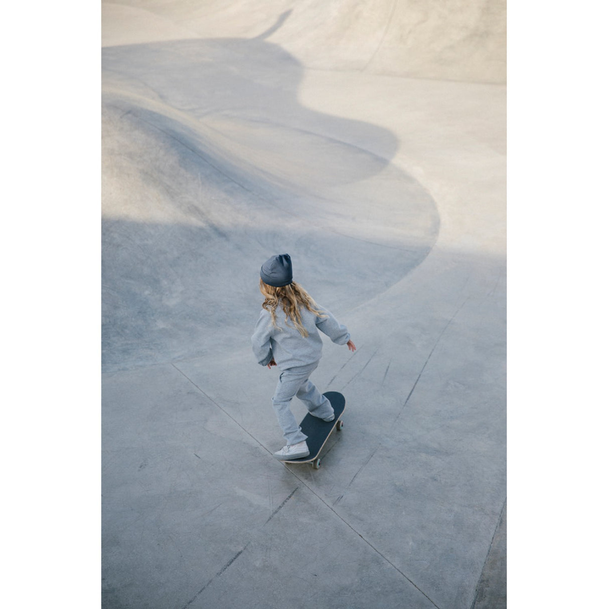 MarMar Double Jersey Light Grey Melange Pelon Pants