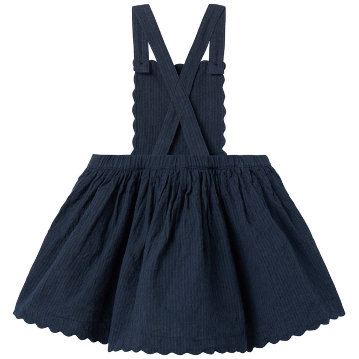 MarMar Chambray Dark Blue Stripe Danara Dress
