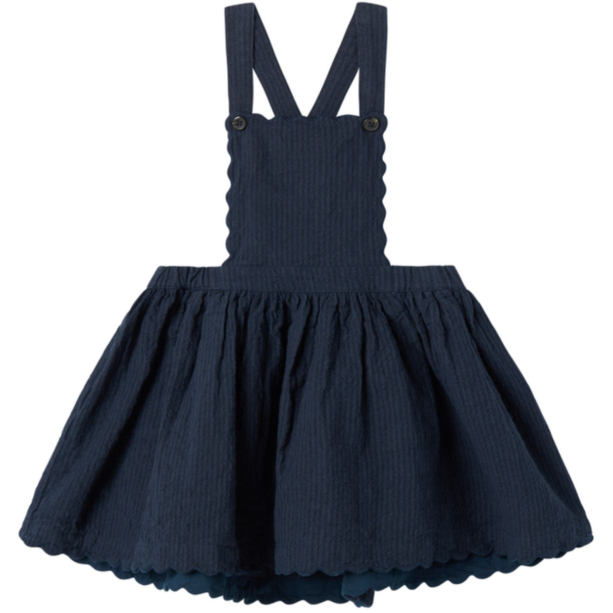 MarMar Chambray Dark Blue Stripe Danara Dress