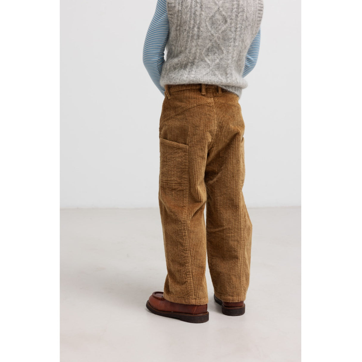 MarMar Heavy Cord Dark Bronze Pluto Pants