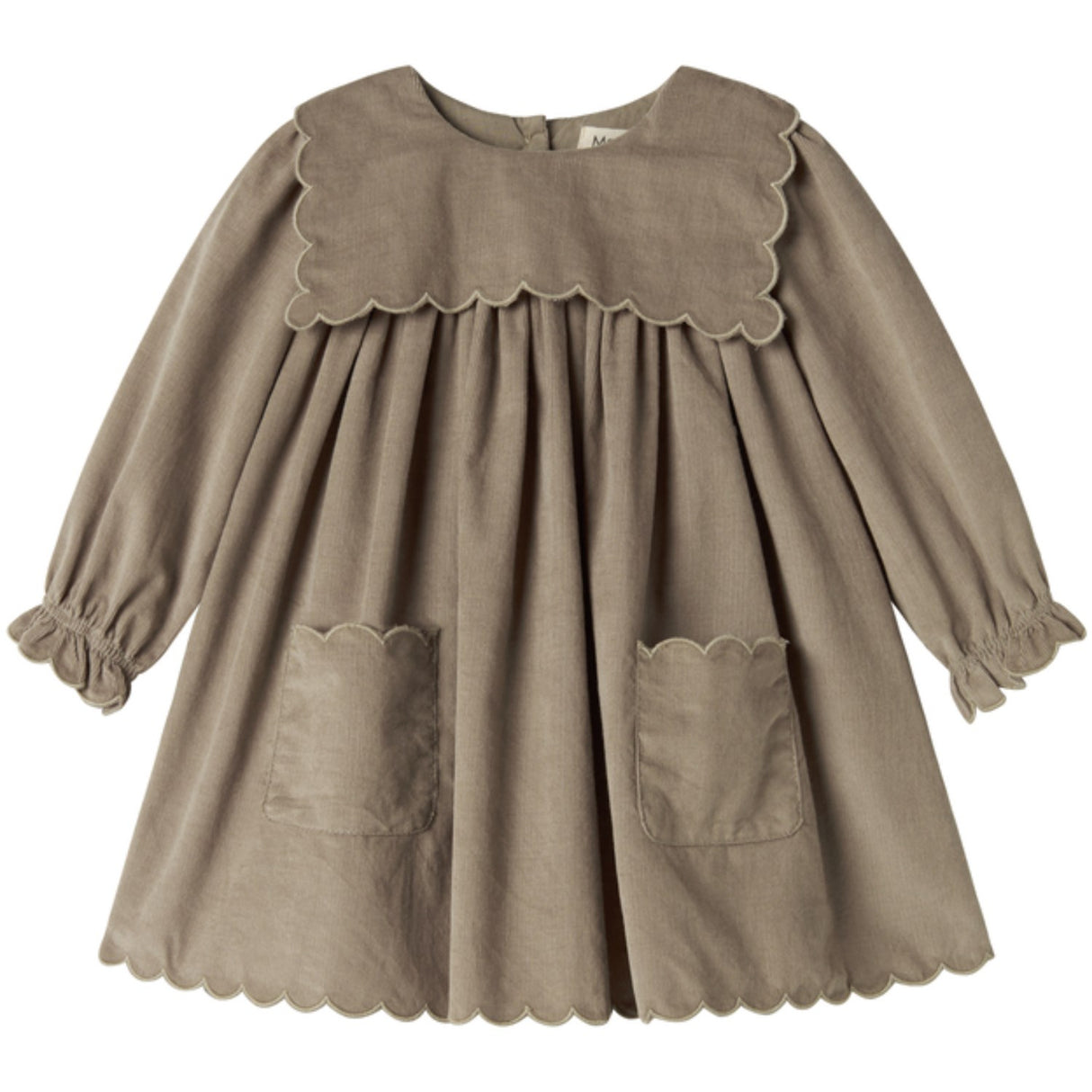 MarMar Fine Cord Mud Dulle Dress