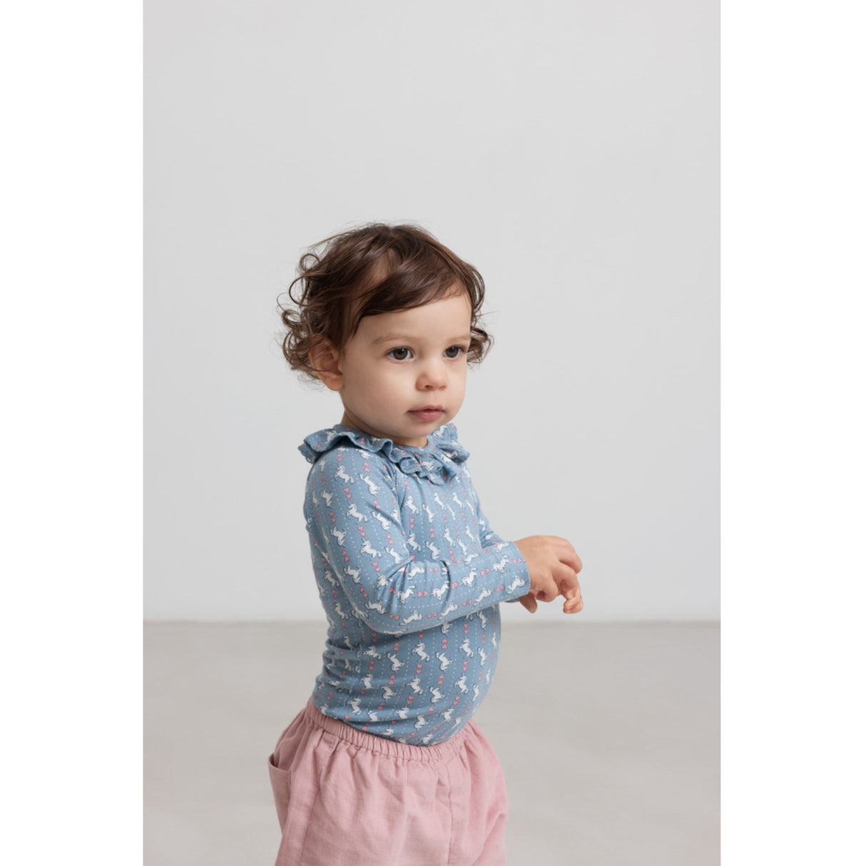 MarMar Fine Cord Soft Berry Panto Pants