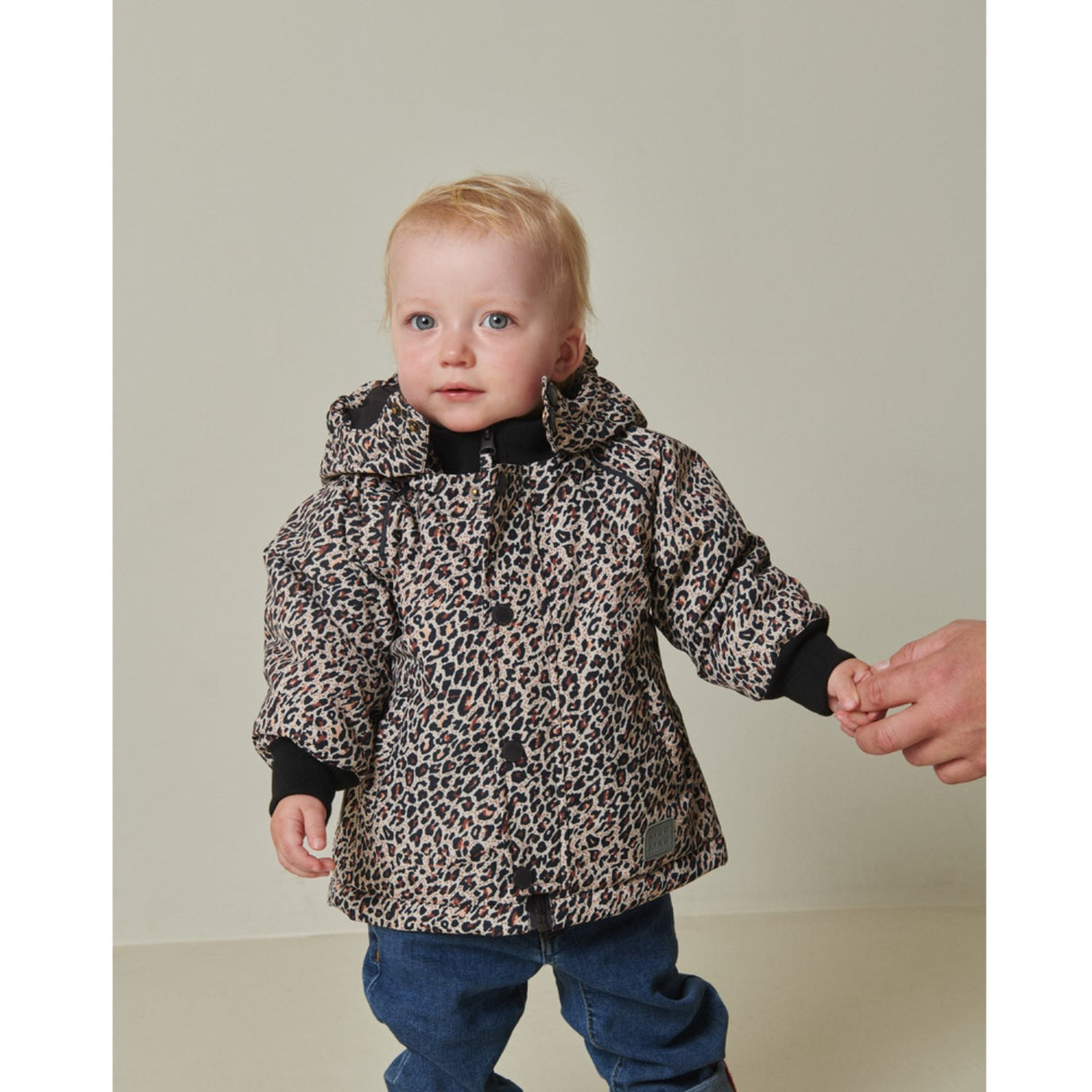 MarMar Tech. Outerwear Print Leopard Osak Jacket