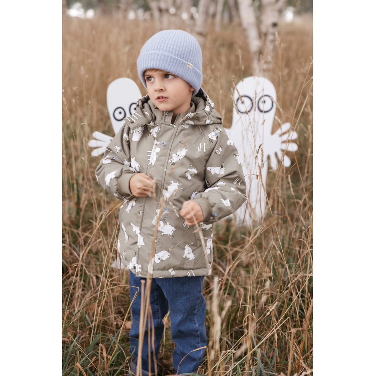 MarMar Tech. Outerwear Print Moomin Osak Jacket