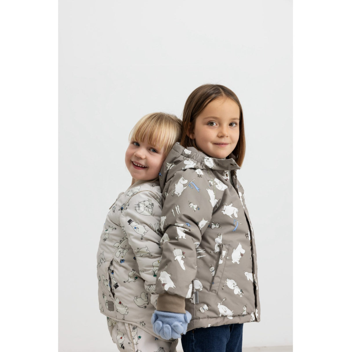 MarMar Tech. Outerwear Print Moomin Osak Jacket