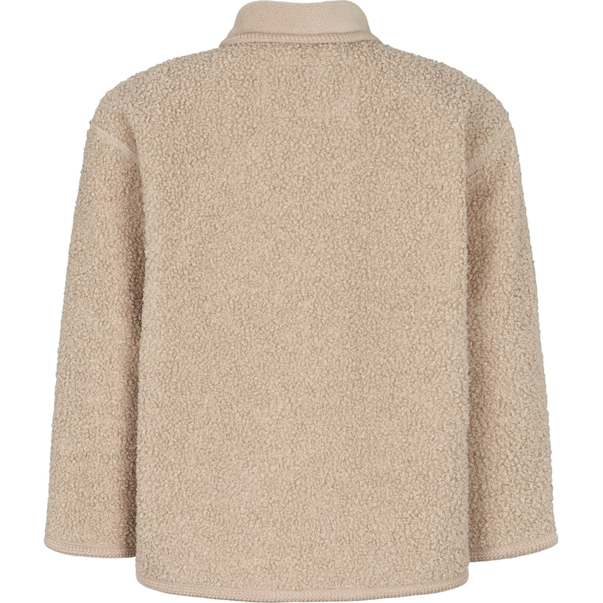 MarMar Bonded Teddy Oyster Grey Joy Anorak