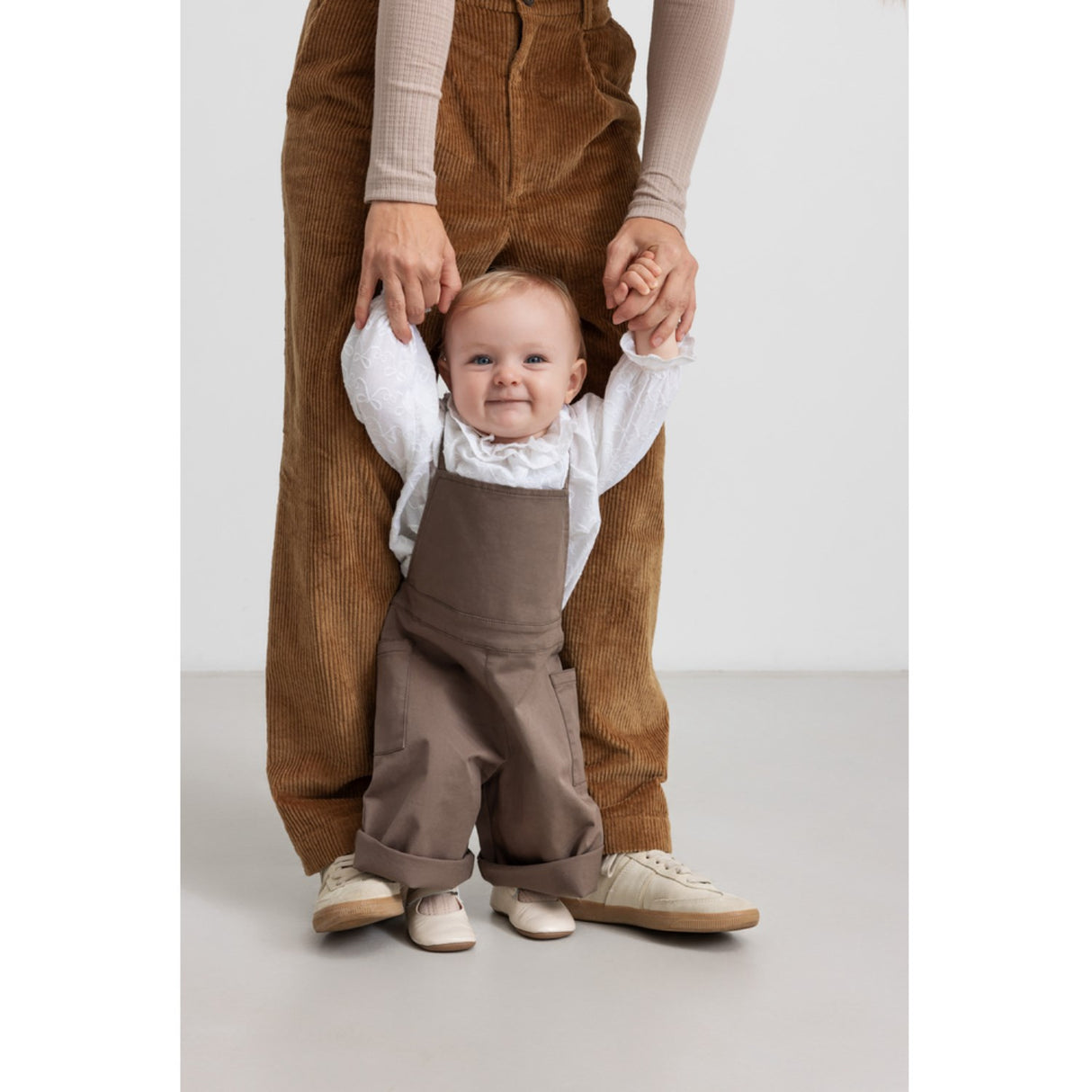 MarMar Chino Twill Dusty Brown Riba B Overalls