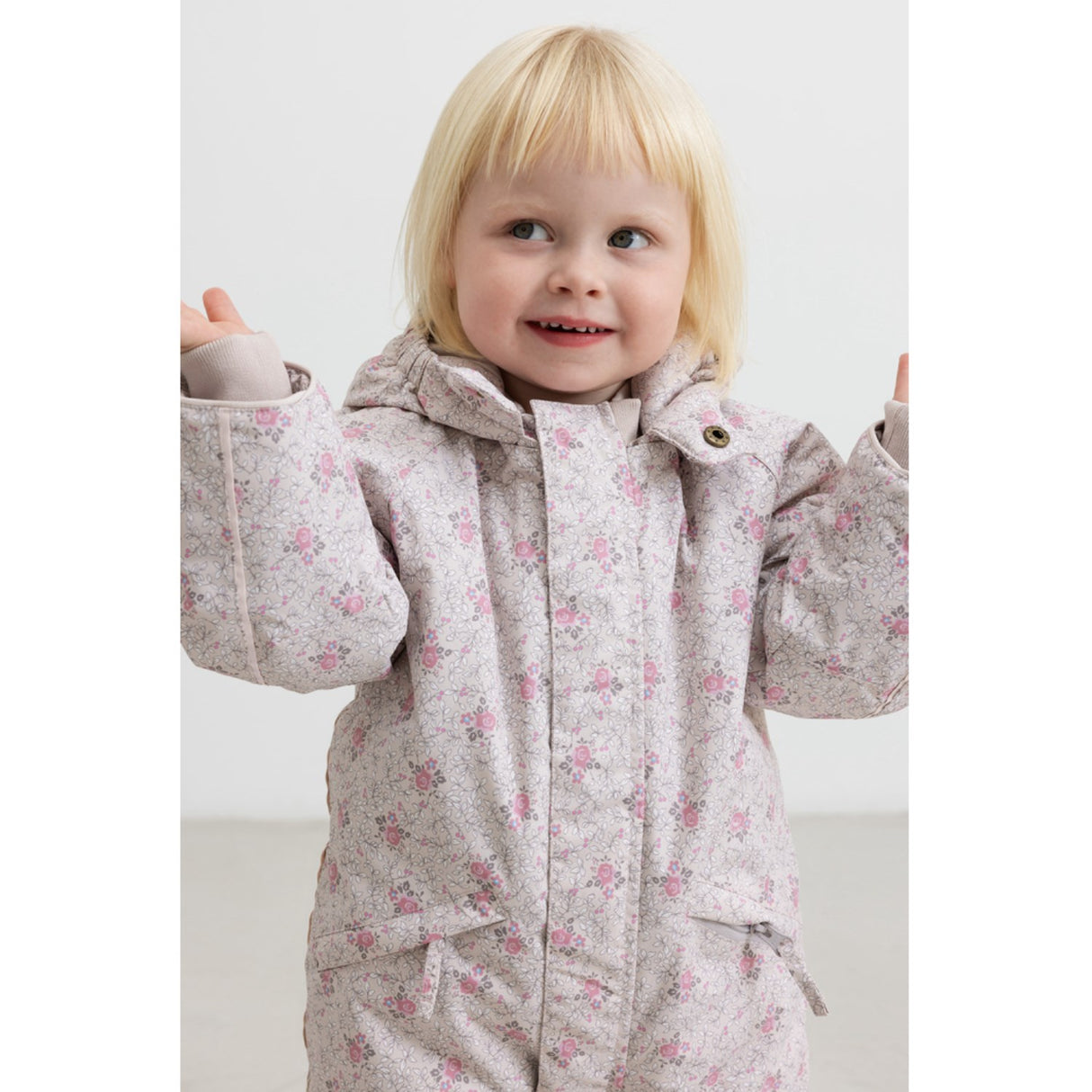 MarMar Tech. Outerwear Print Flowerbed Ollie Suit