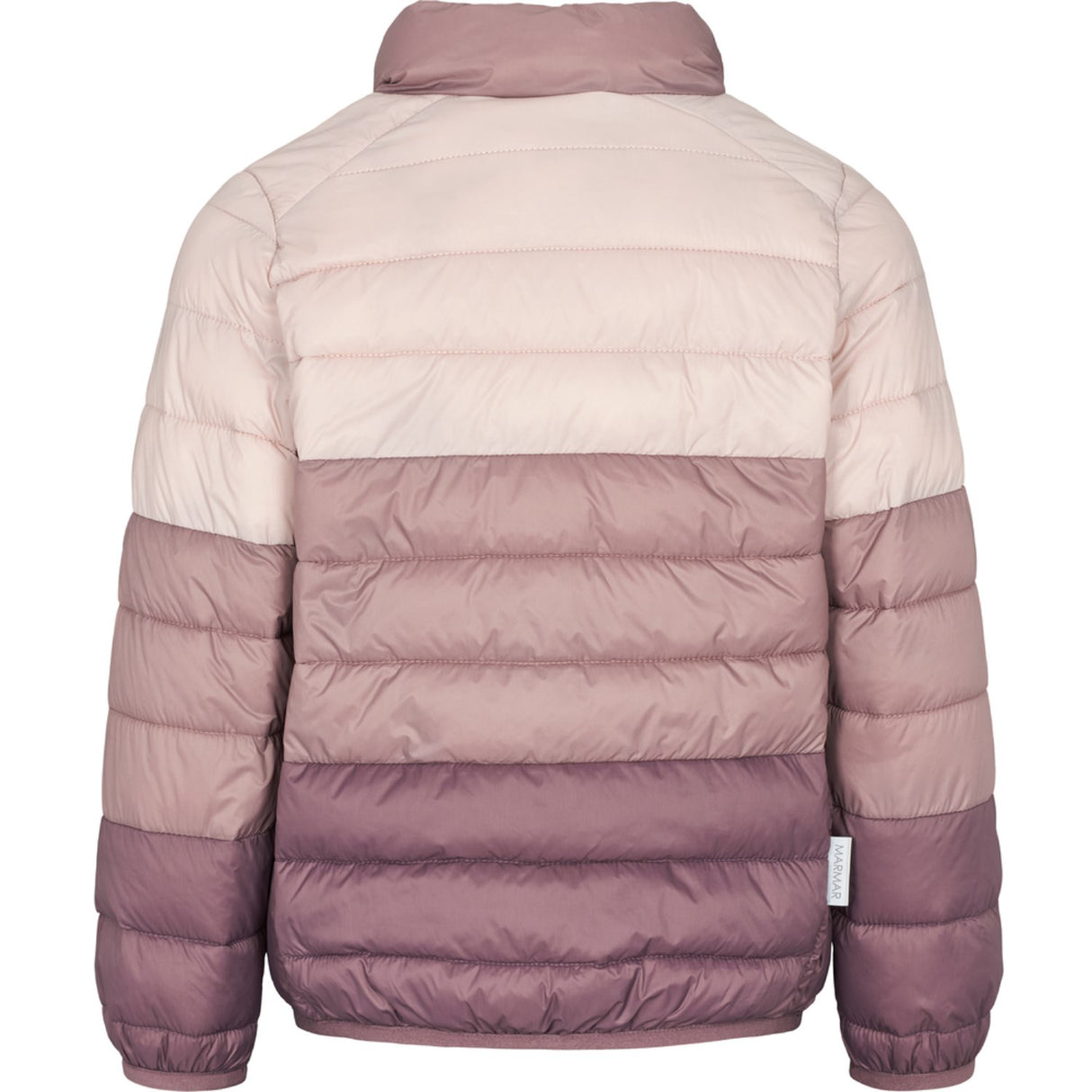 MarMar Vegan Puffer Plum Shadow Block Owe Jacket