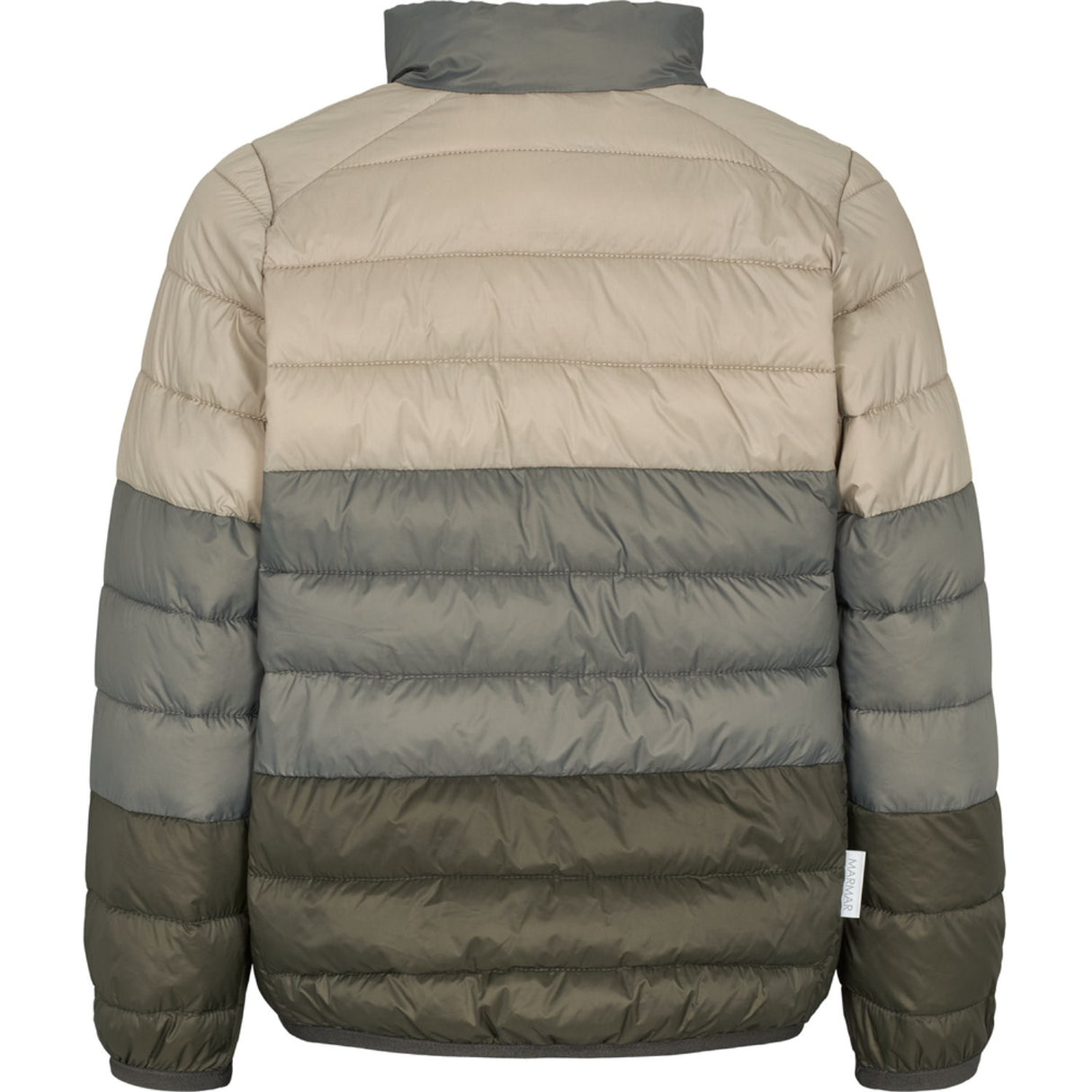 MarMar Vegan Puffer Coal Block Owe Jacket