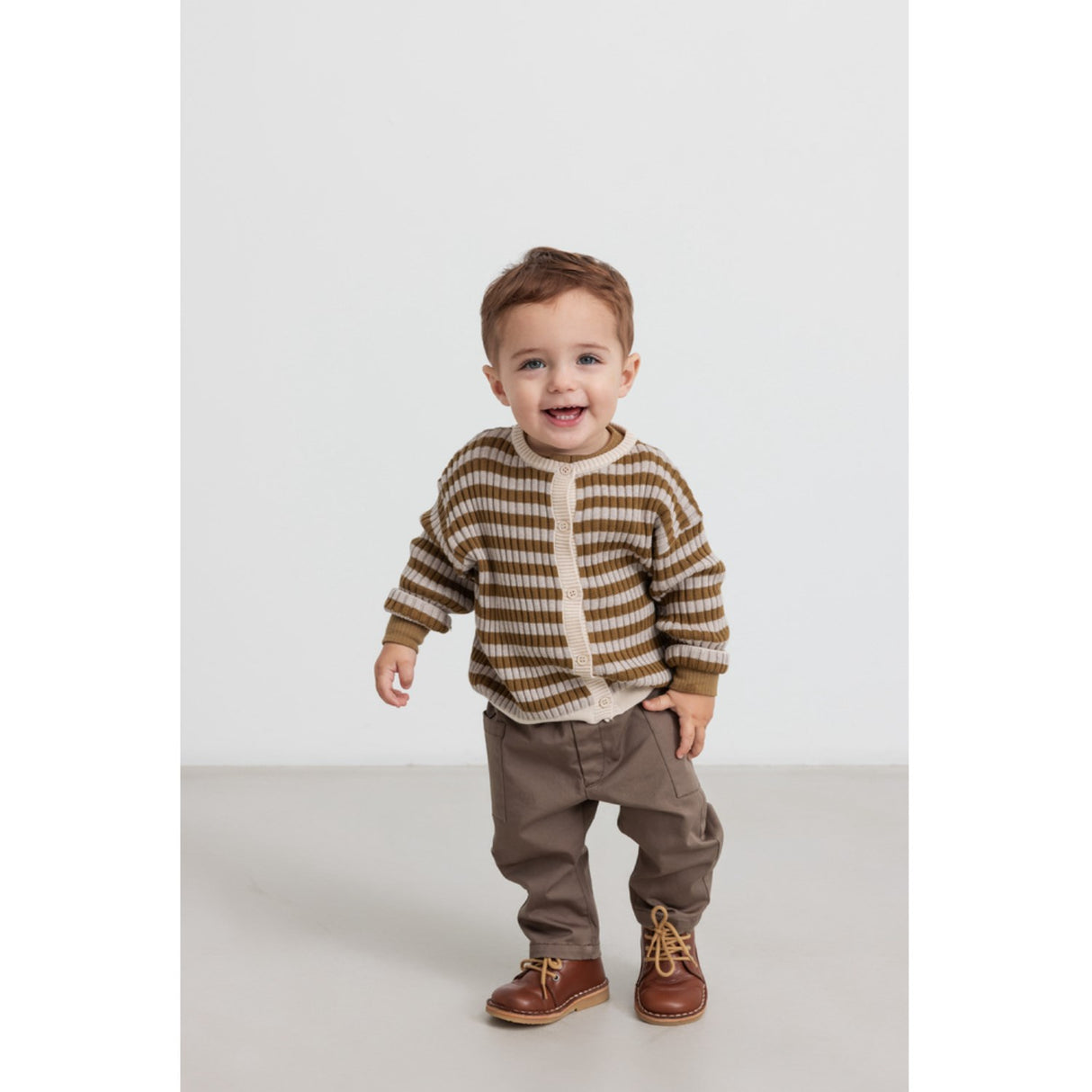 MarMar Chino Twill Dusty Brown Polle Pants