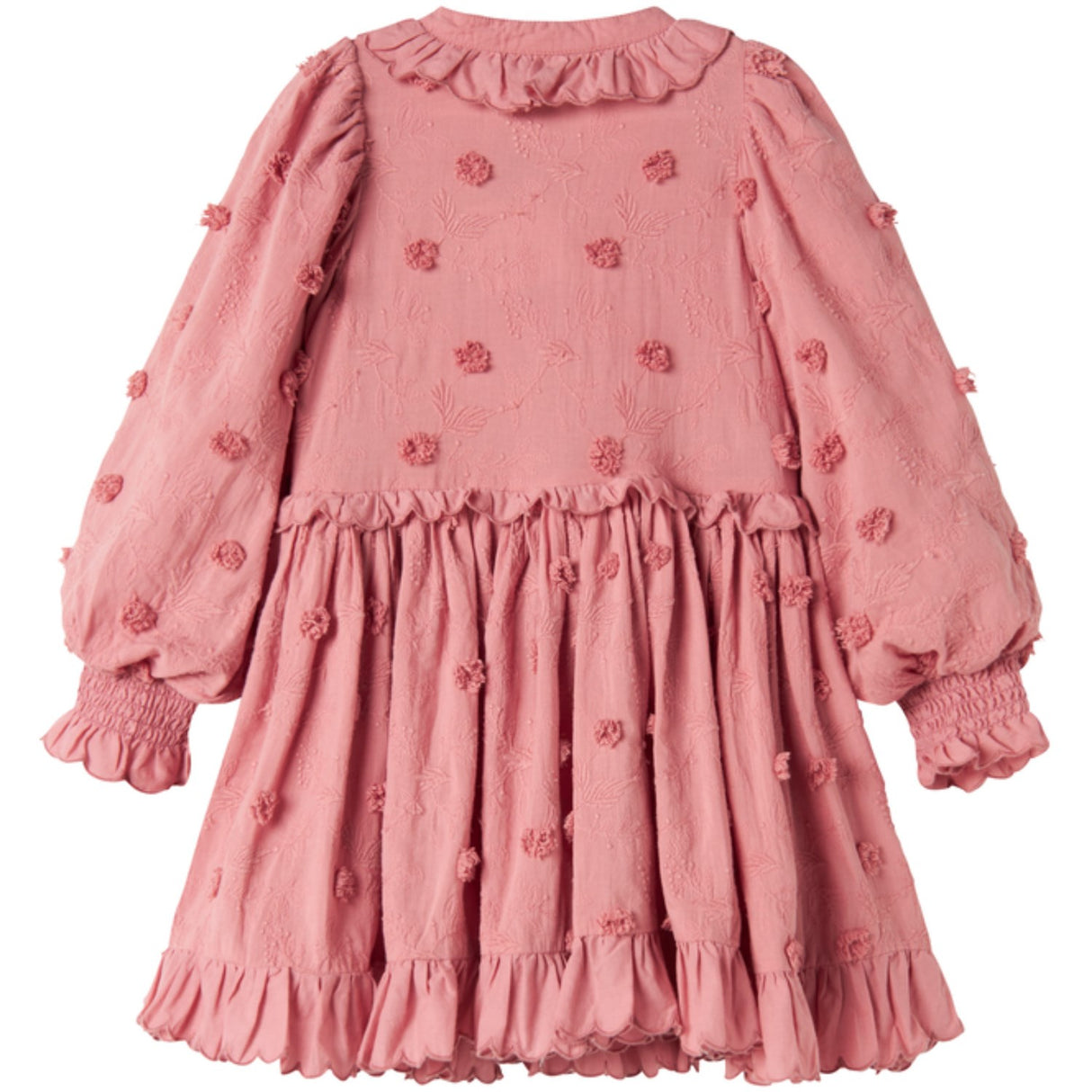 MarMar Embroidery Pink Delight Dipa Dress