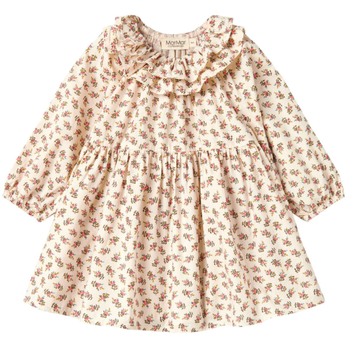 MarMar Poplin Japanese Flower Dalin Dress