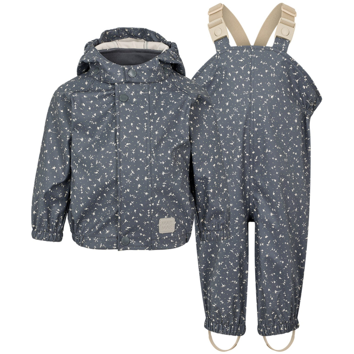 MarMar Rainwear Dried Petals Oddy Set