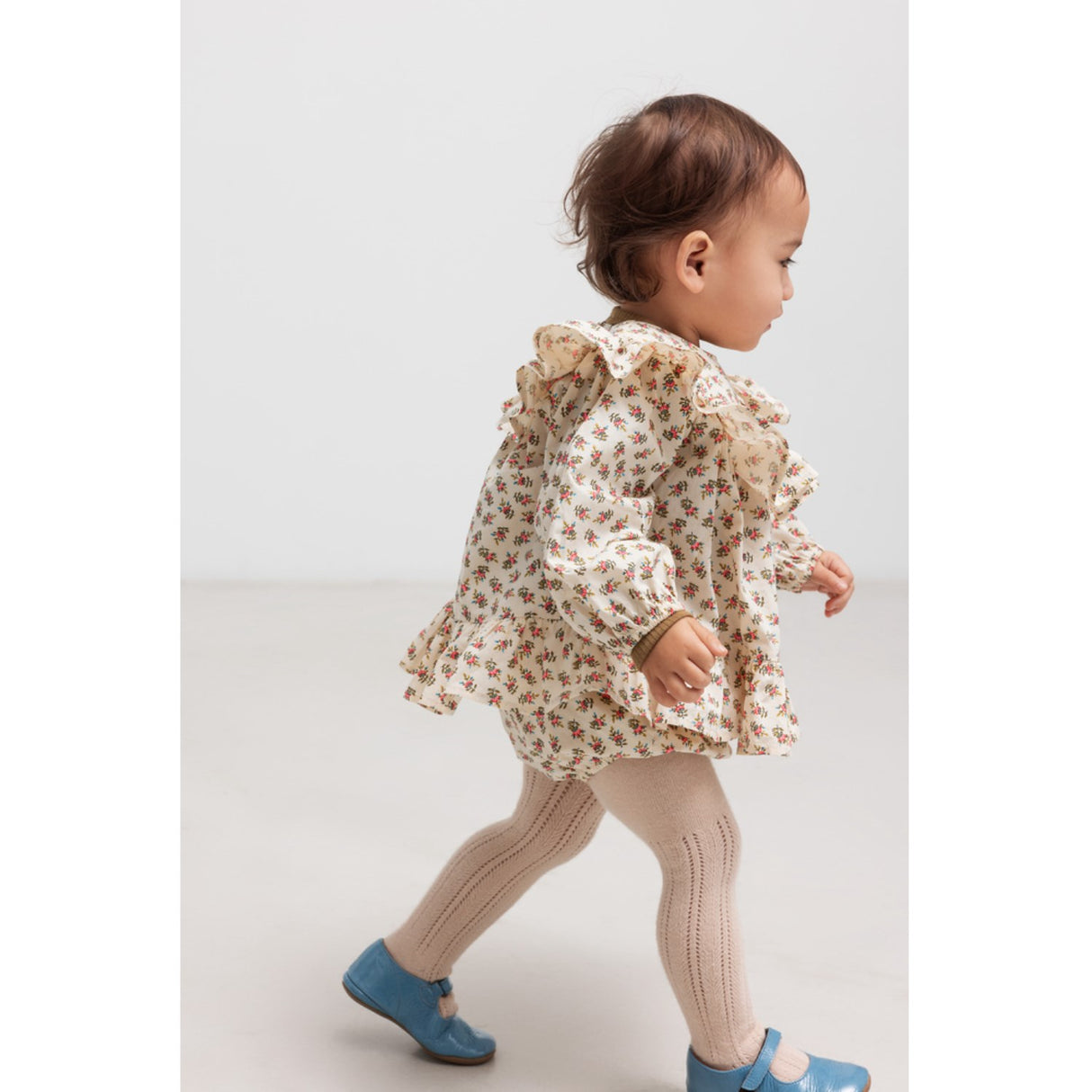 MarMar Poplin Japanese Flower Dalin Dress