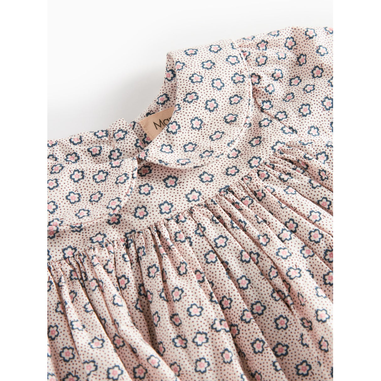 MarMar Poplin Autumn Flower Dulla LS Dress