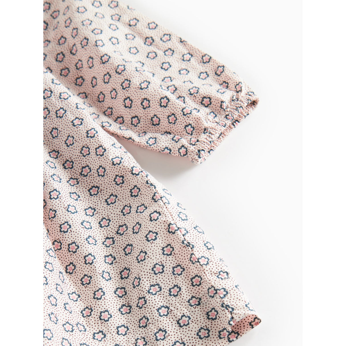 MarMar Poplin Autumn Flower Dulla LS Dress