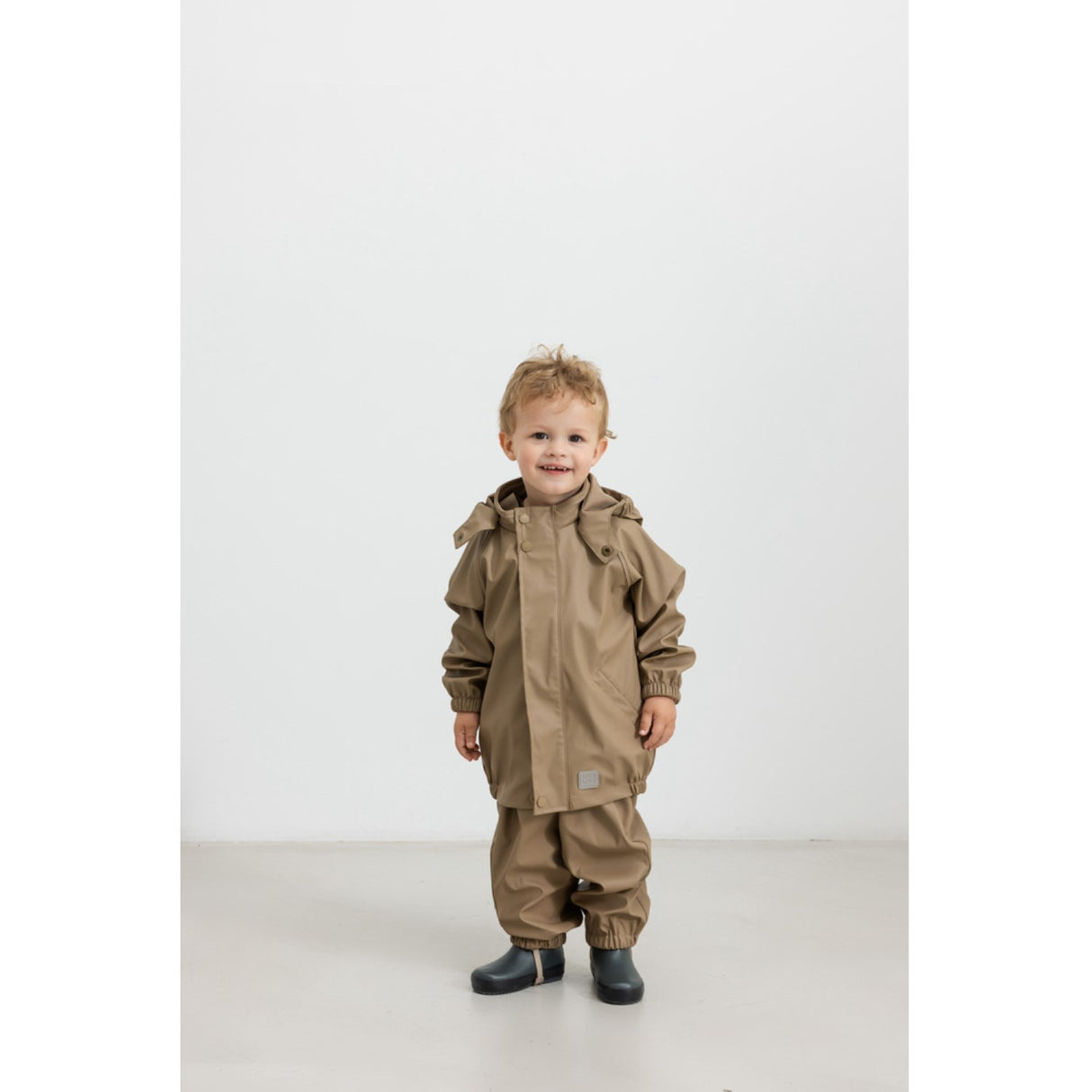 MarMar Rainwear Sepia Brown Oddy Set