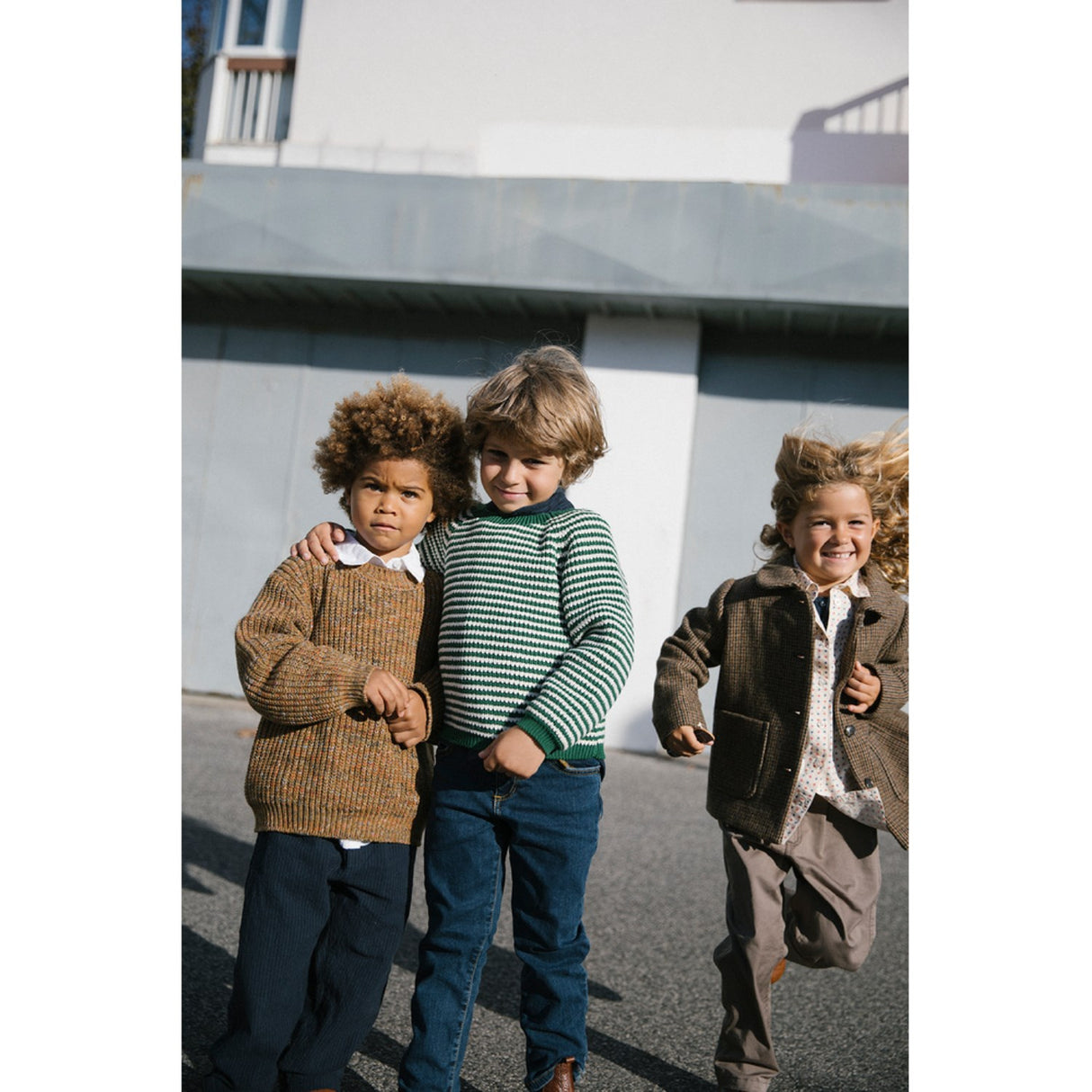 MarMar Cotton Knit Spacedye Dark Bronze Space Teno Knit